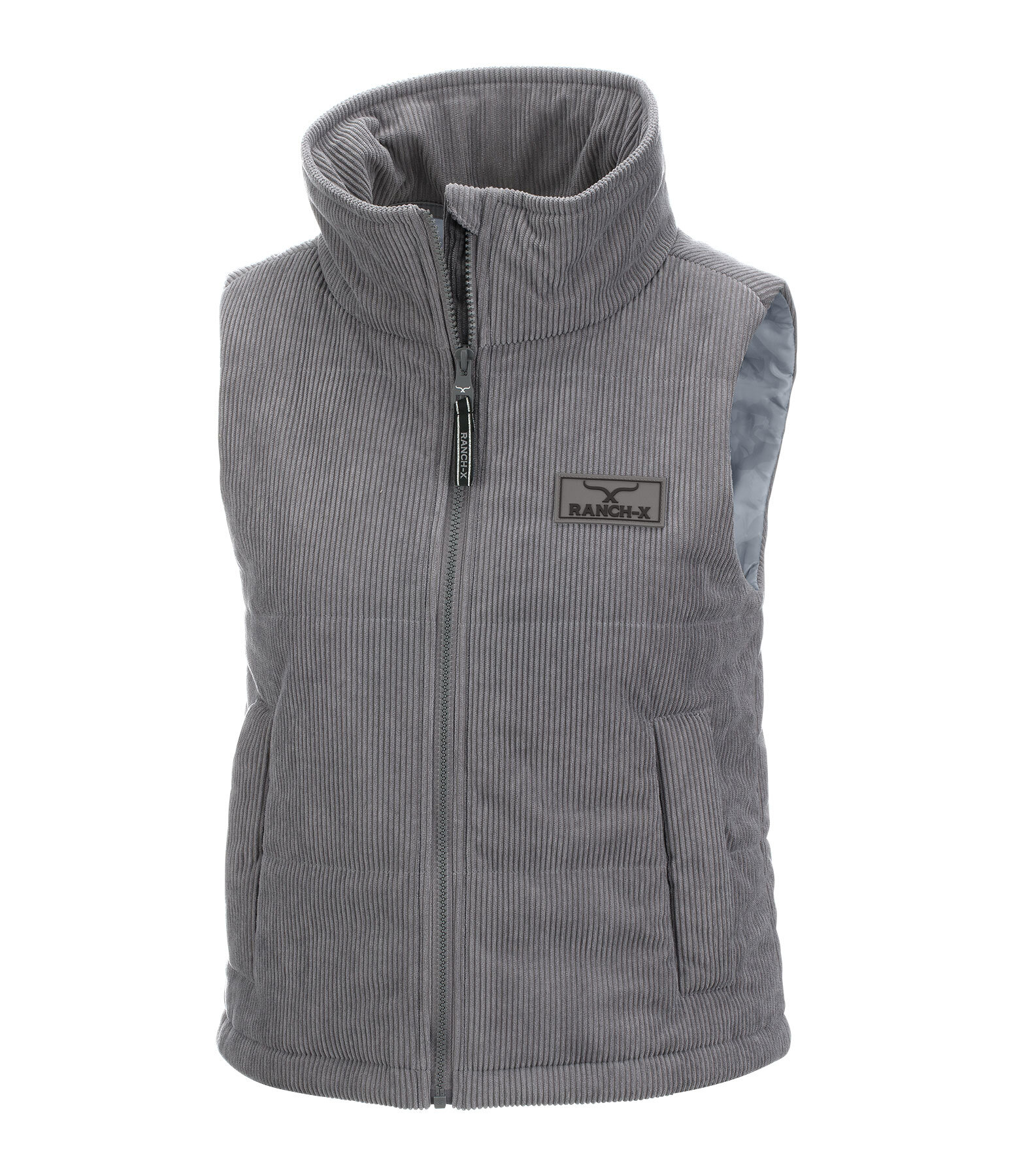 Cropped bodywarmer Tate
