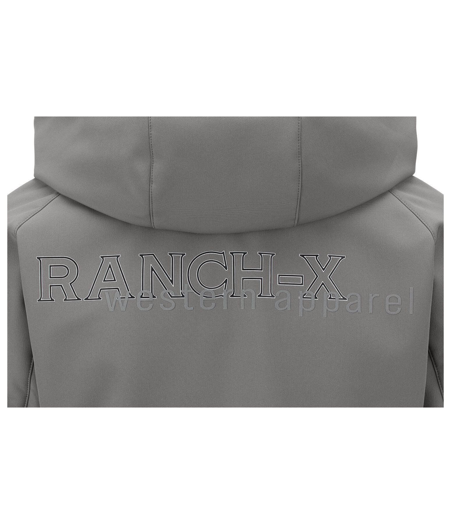 Softshelljas Sutton met capuchon