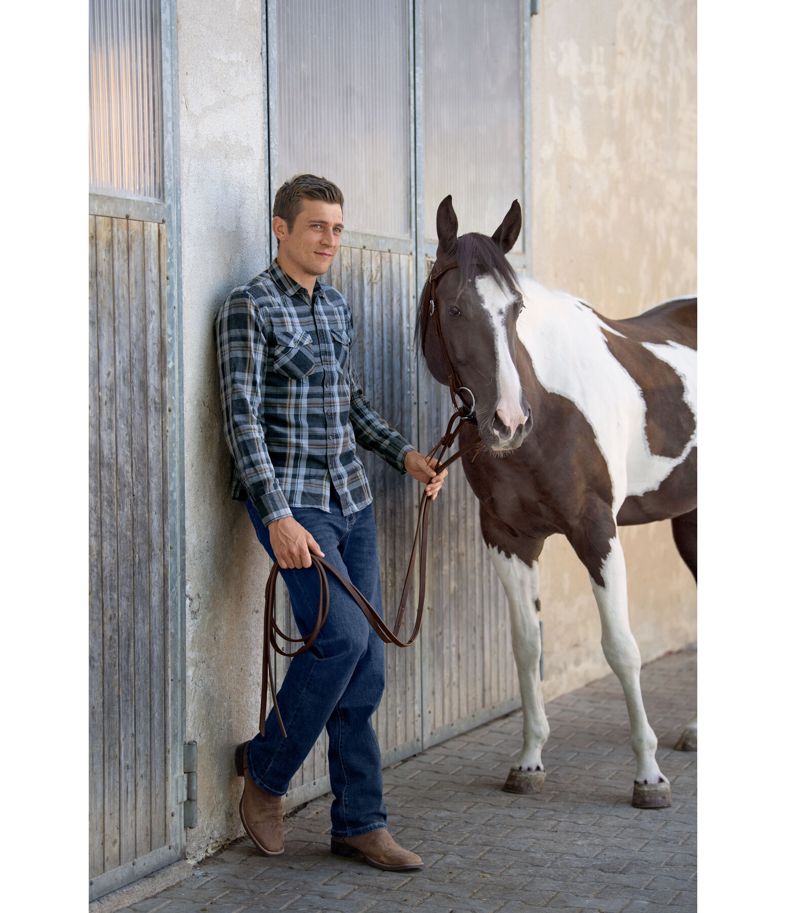 heren overhemd Blake