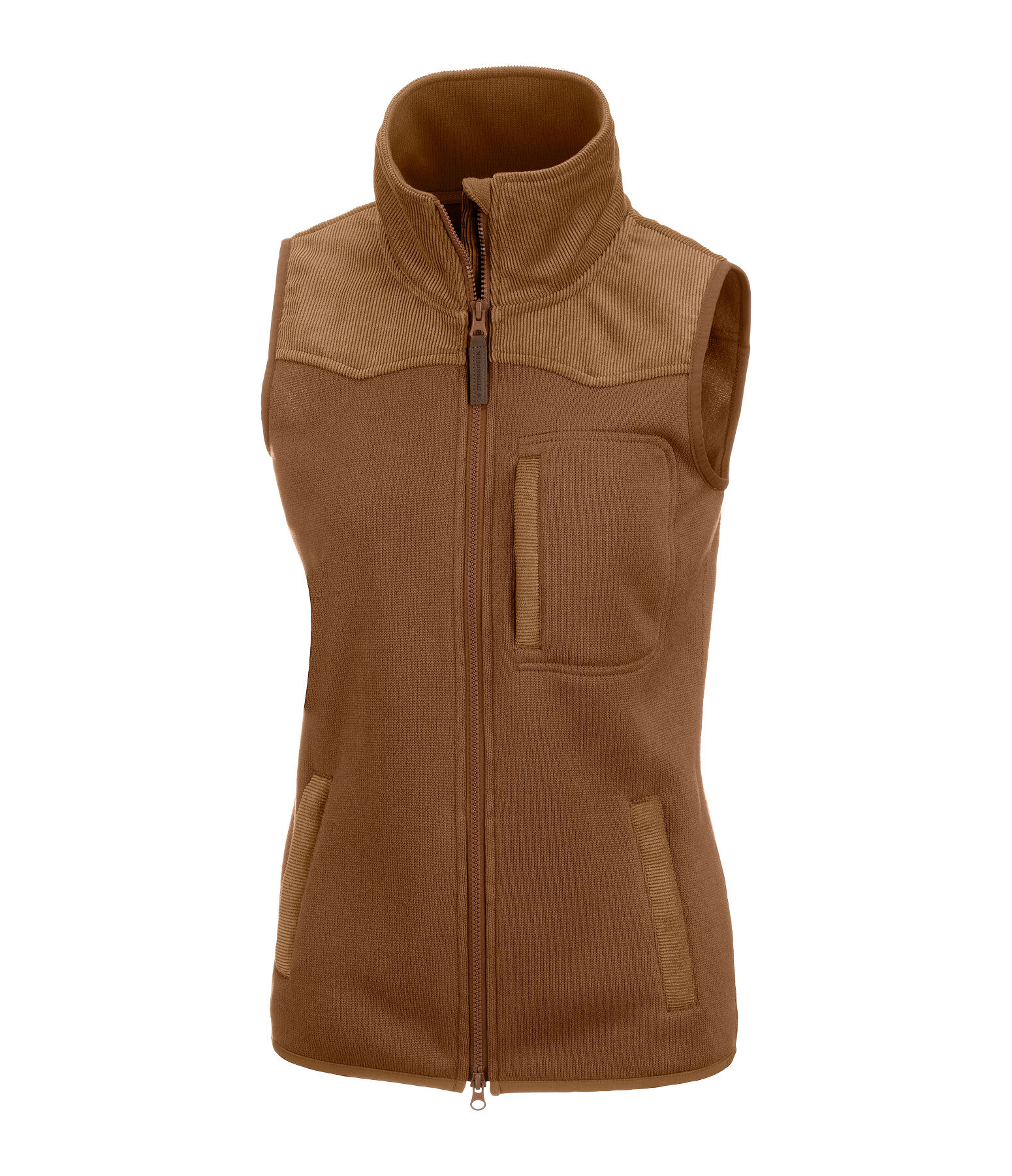 gebreide fleece bodywarmer Siyana