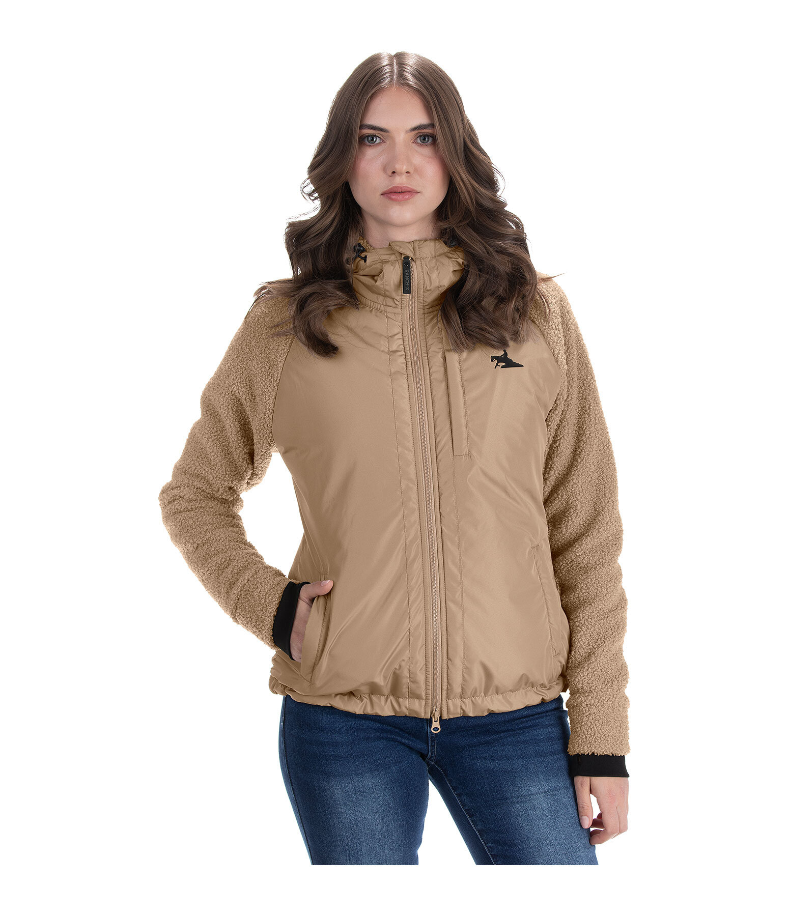 teddyfleece-combi-jas Jordan