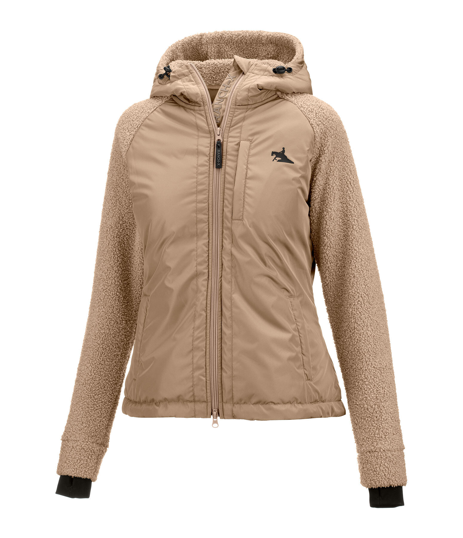 teddyfleece-combi-jas Jordan
