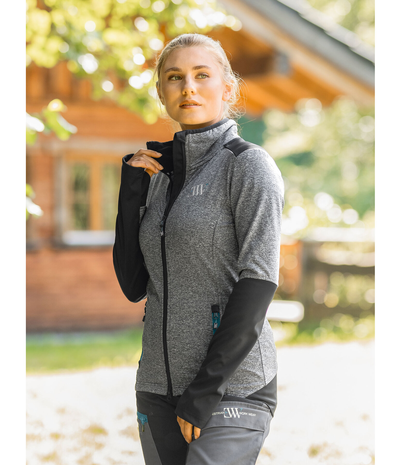 functioneel stretchjas