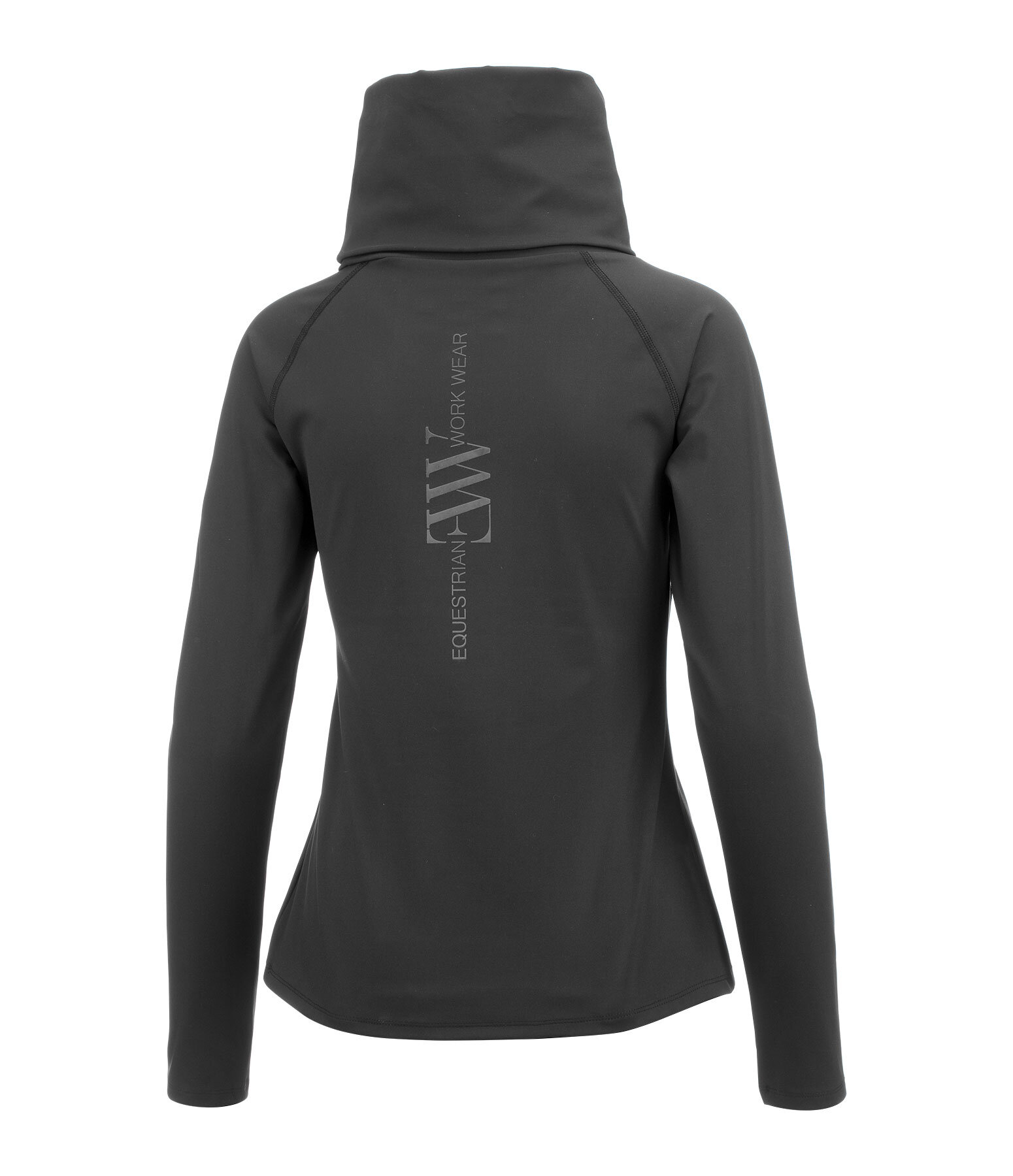 Functionele shirt met rolkraag