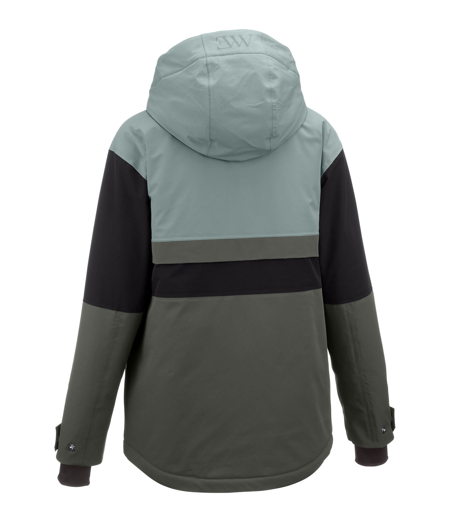 outdoor winterjas met capuchon