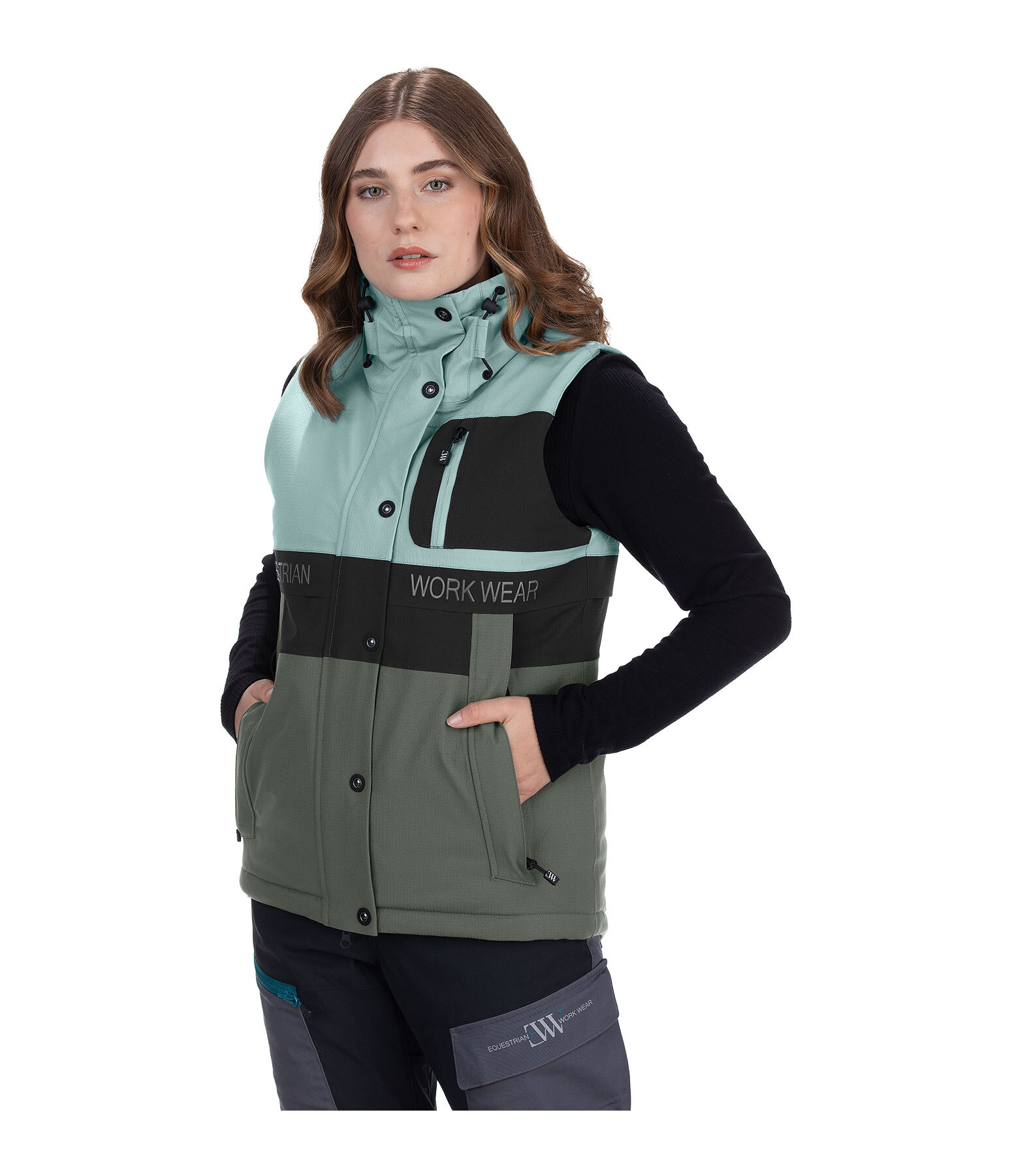 Outdoor bodywarmer