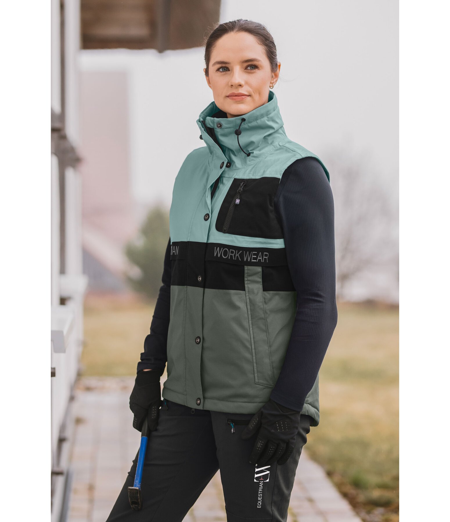 Outdoor bodywarmer