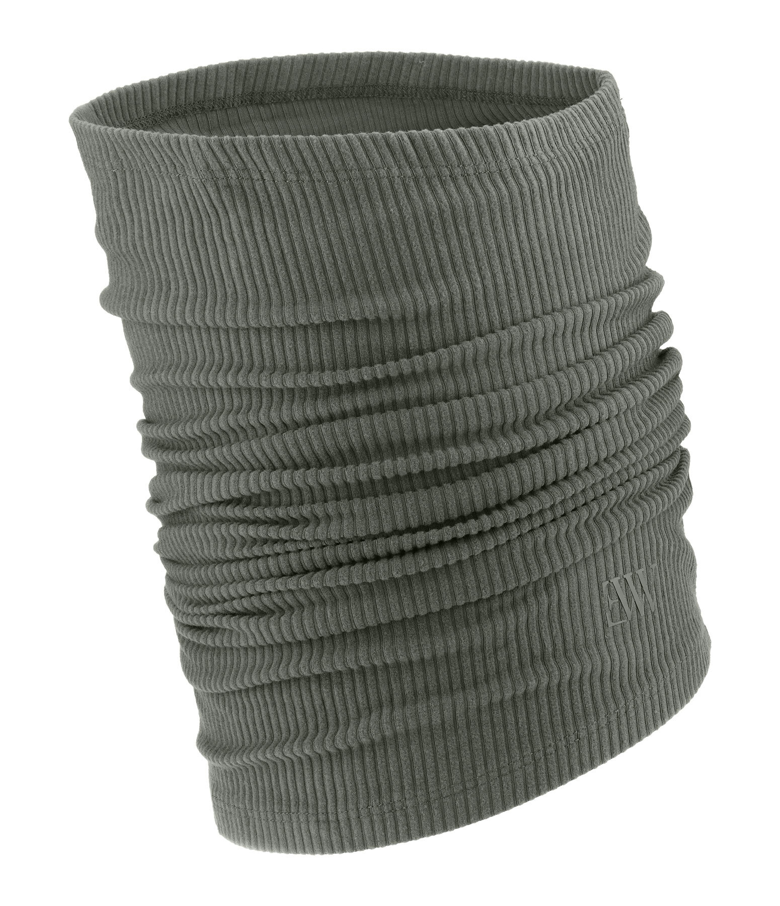 Functionele geribde nekverwarmer Cosy