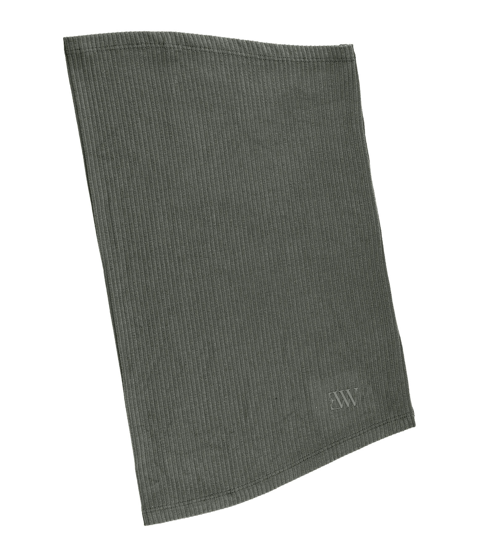 Functionele geribde nekverwarmer Cosy