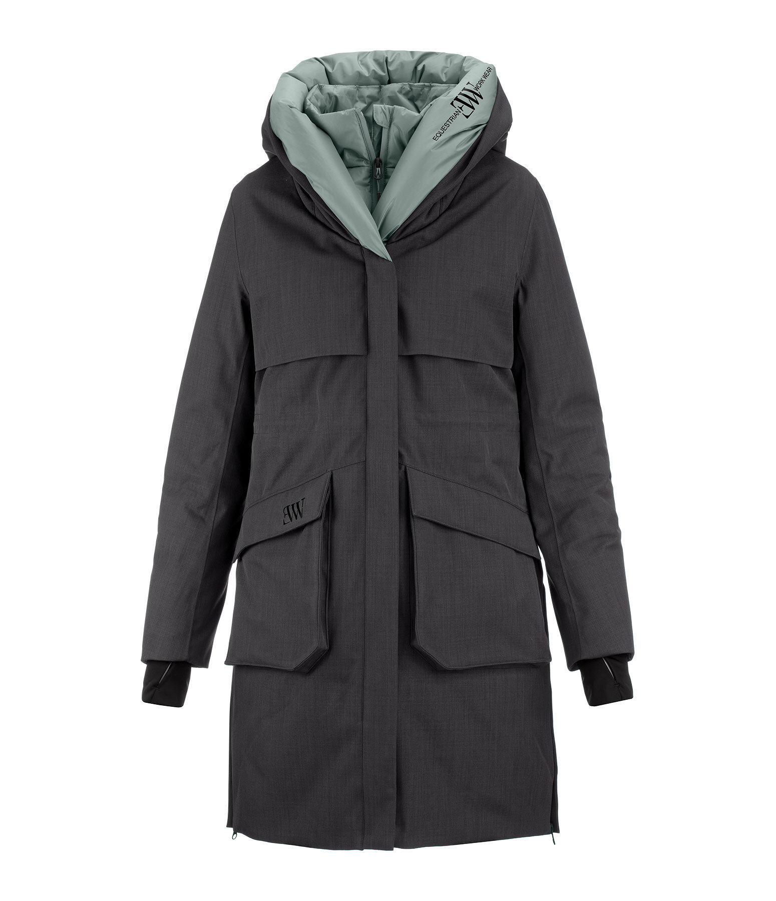 Outdoor wintermantel