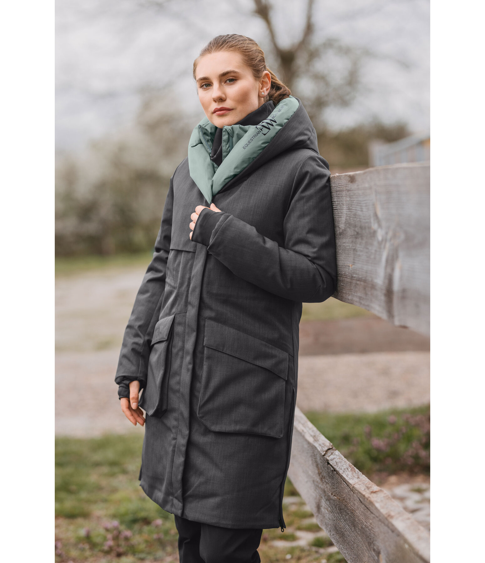 Outdoor wintermantel
