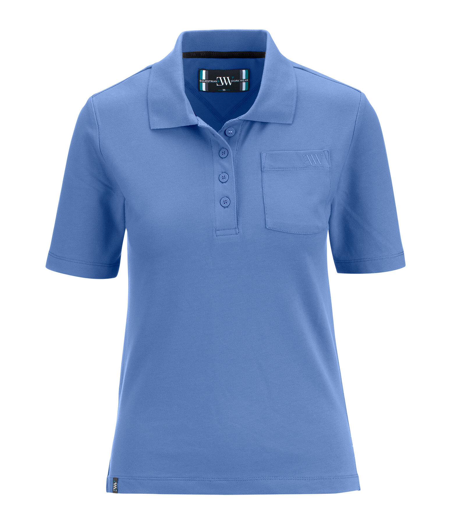 katoenen poloshirt
