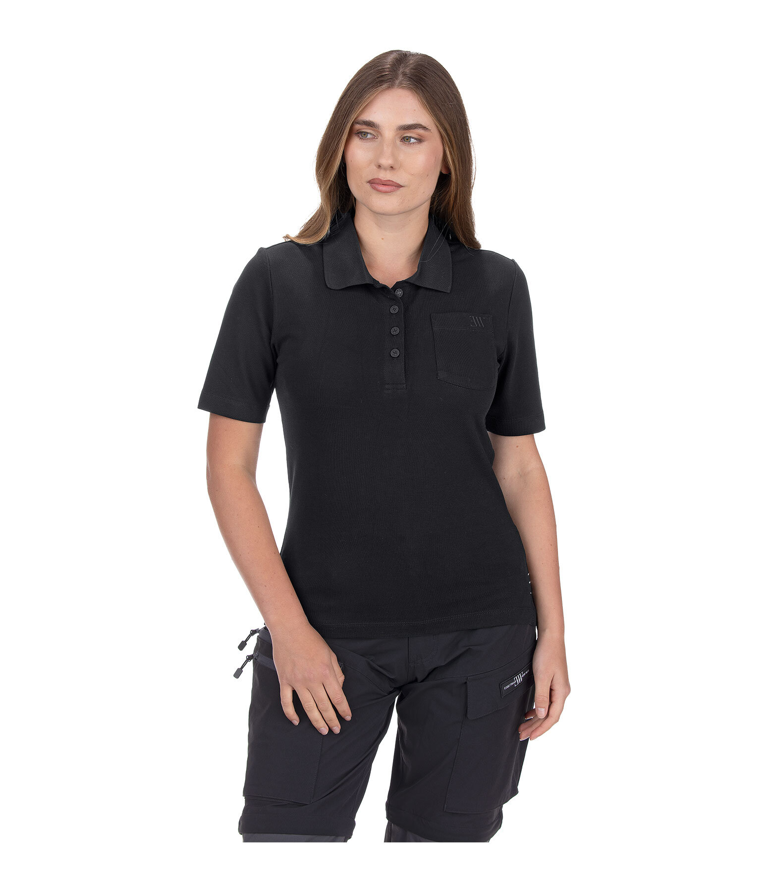katoenen poloshirt