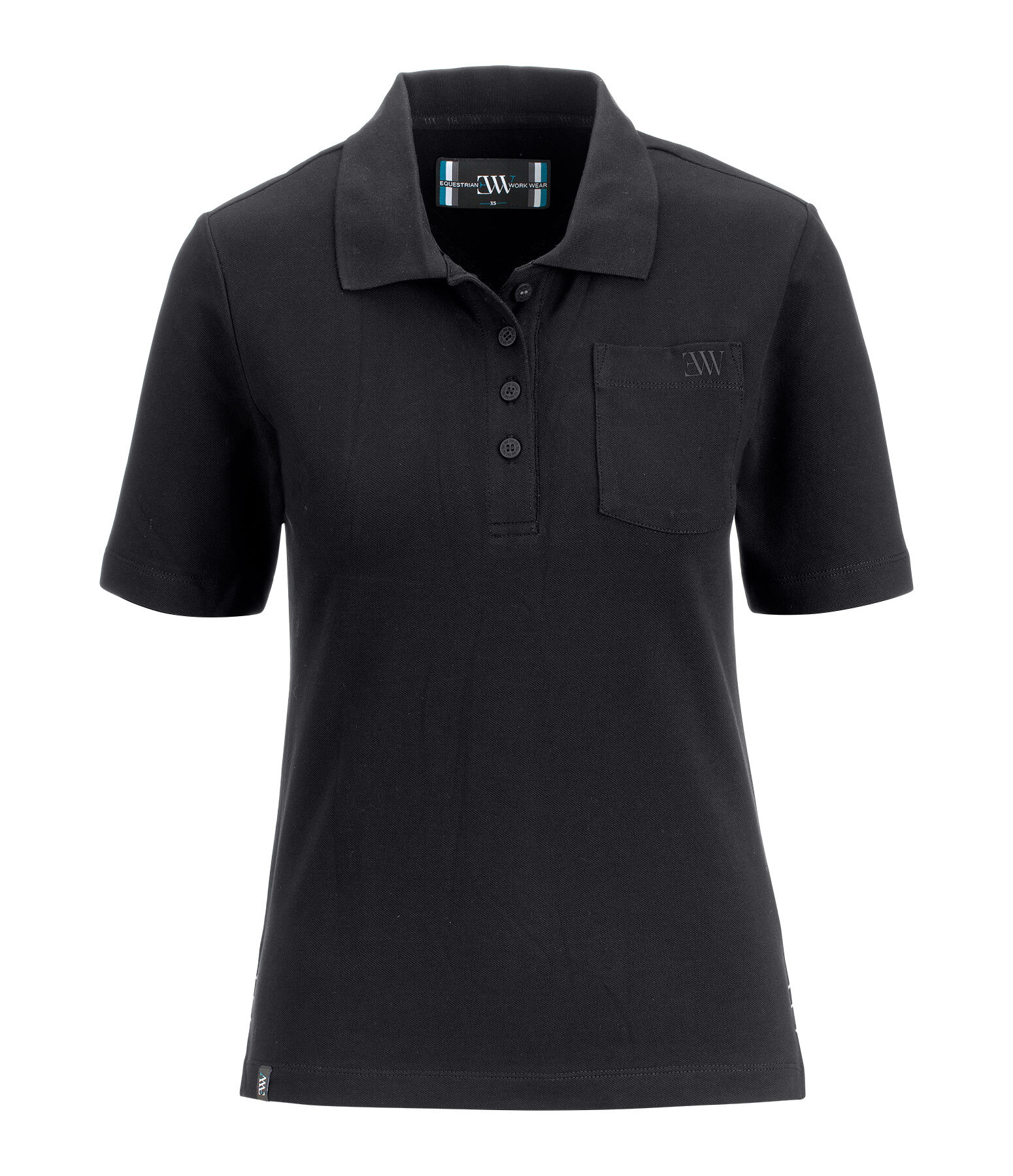 katoenen poloshirt