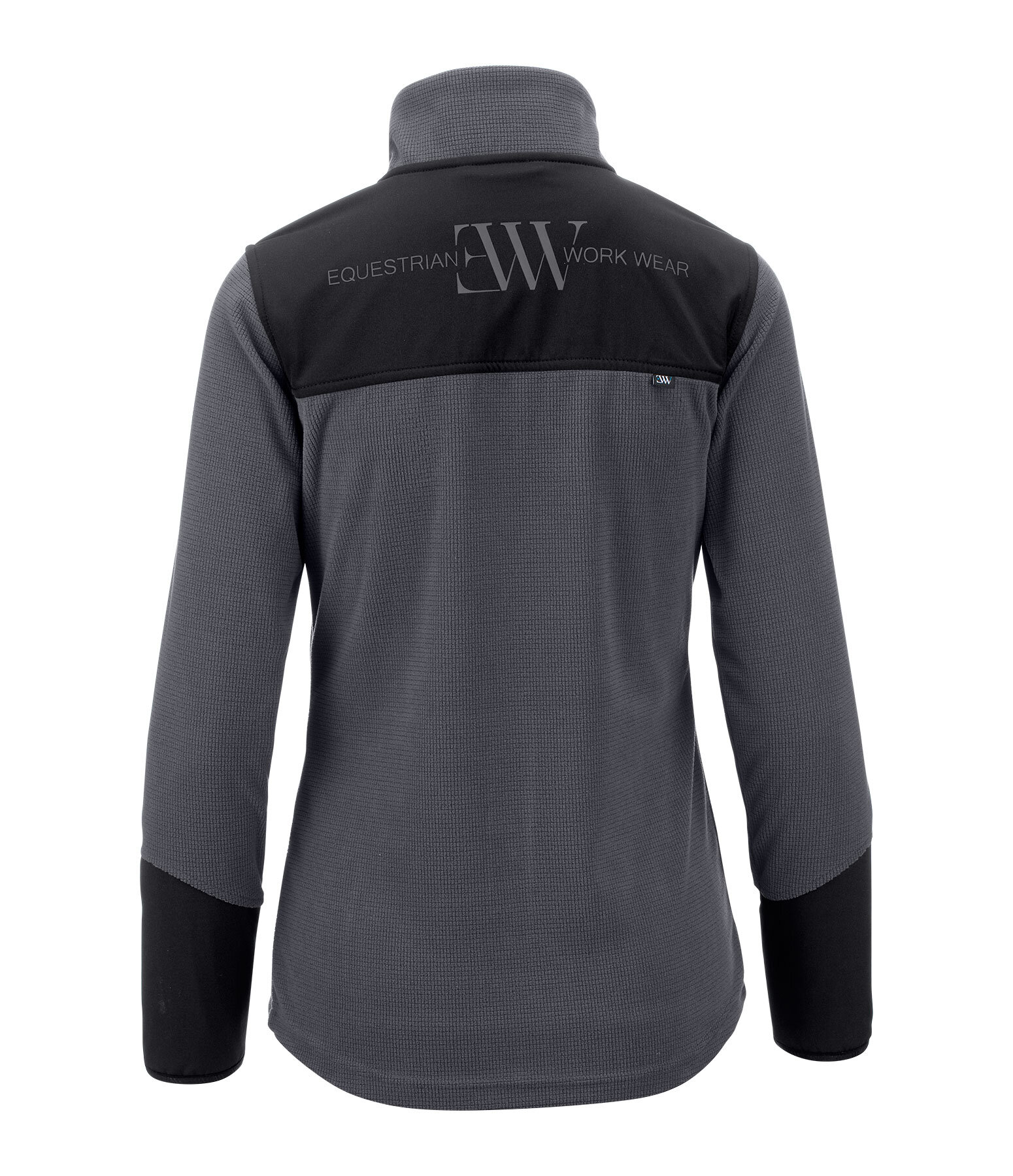 hybride fleecejas Waffle