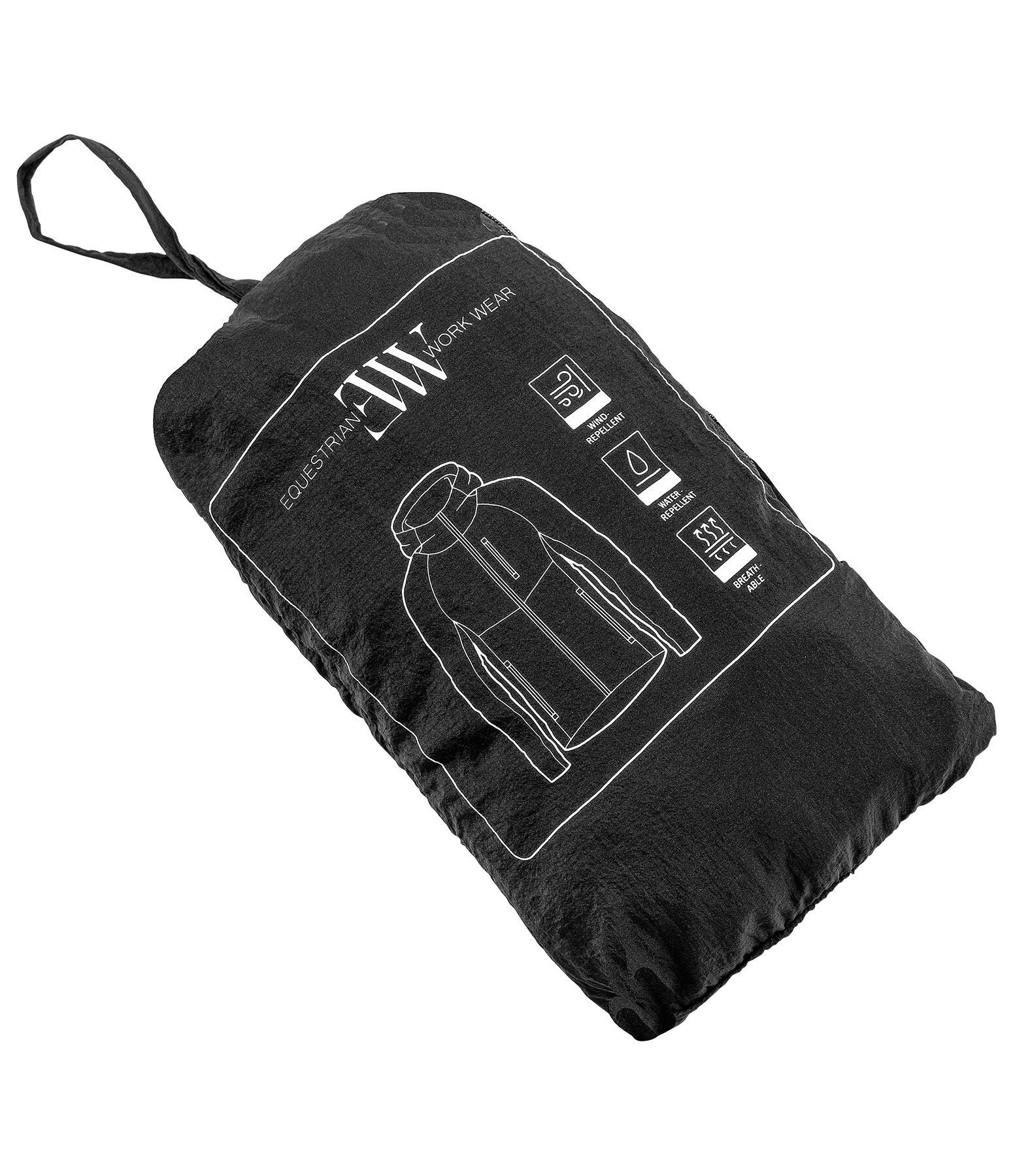 windbreaker opvouwbaar