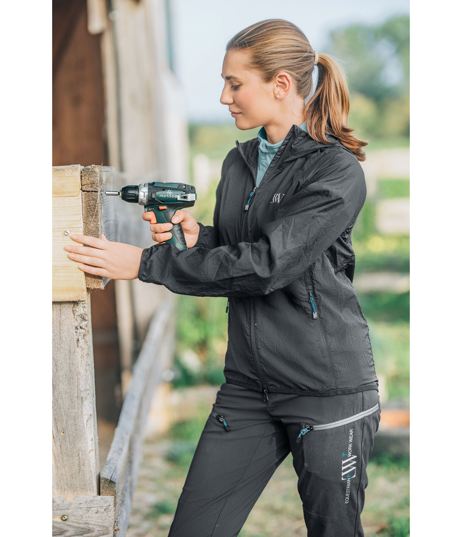 windbreaker opvouwbaar