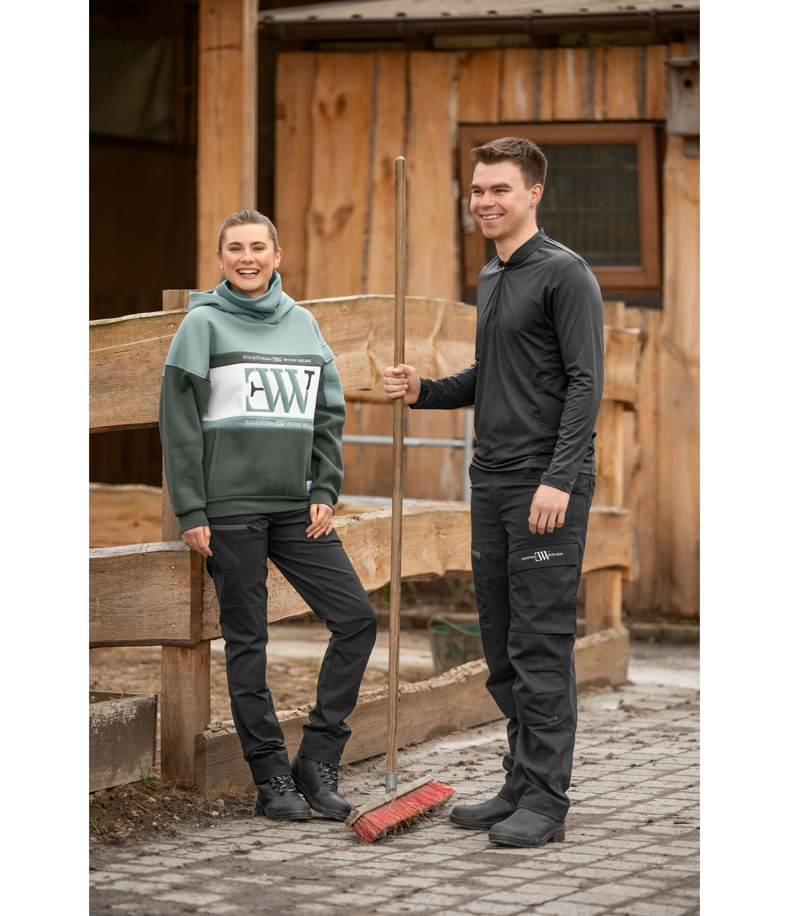 heren functionele all season outdoorbroek