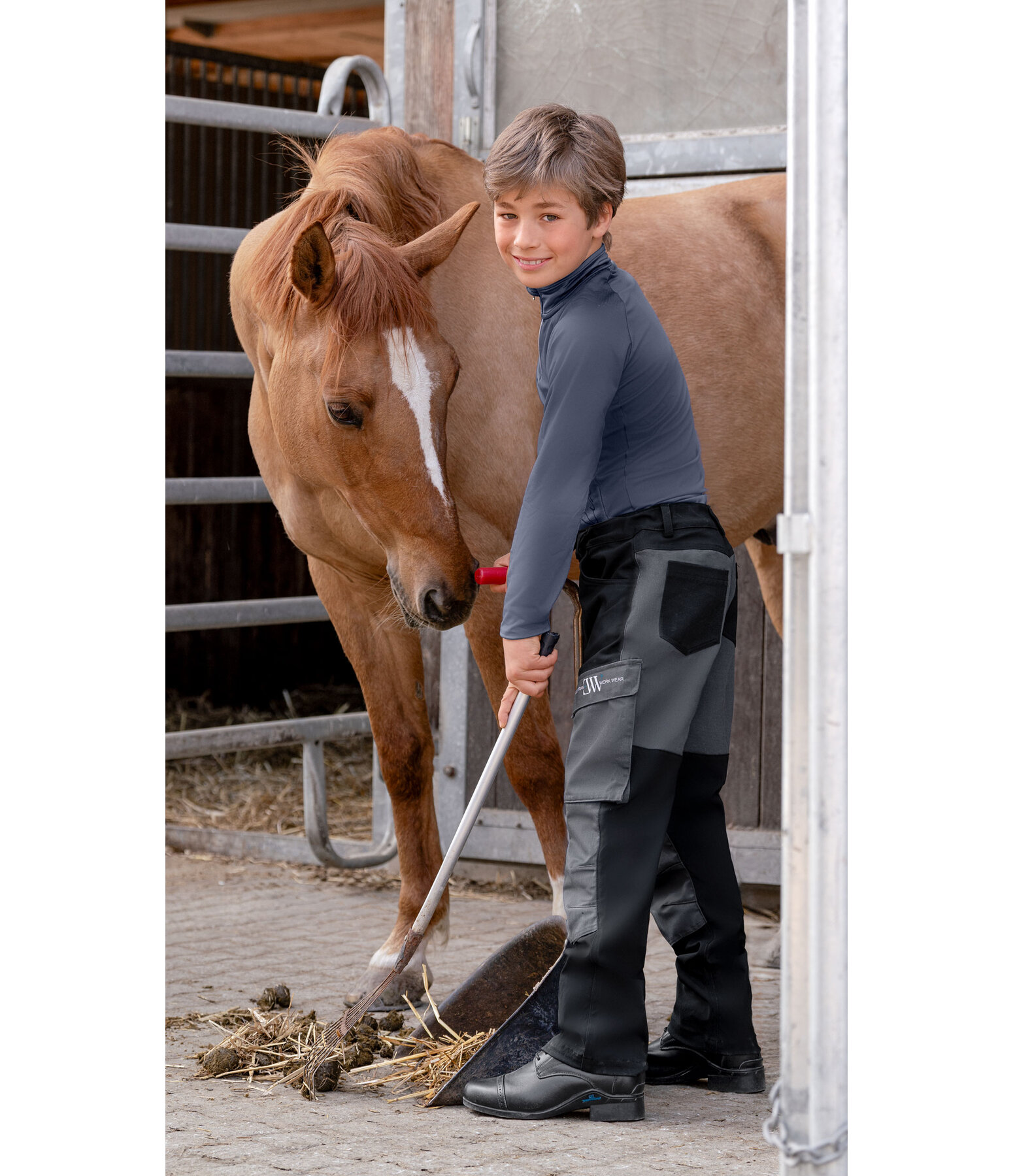 kids multifunctionele all season outdoorbroek