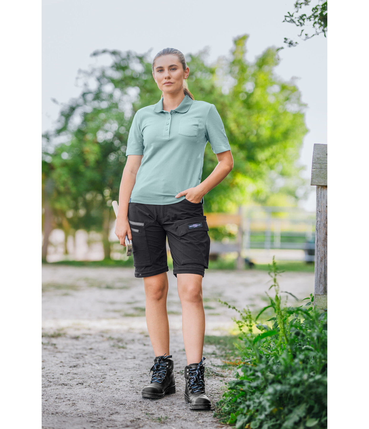 Zip-Off functionele broek met afritsbare pijpen