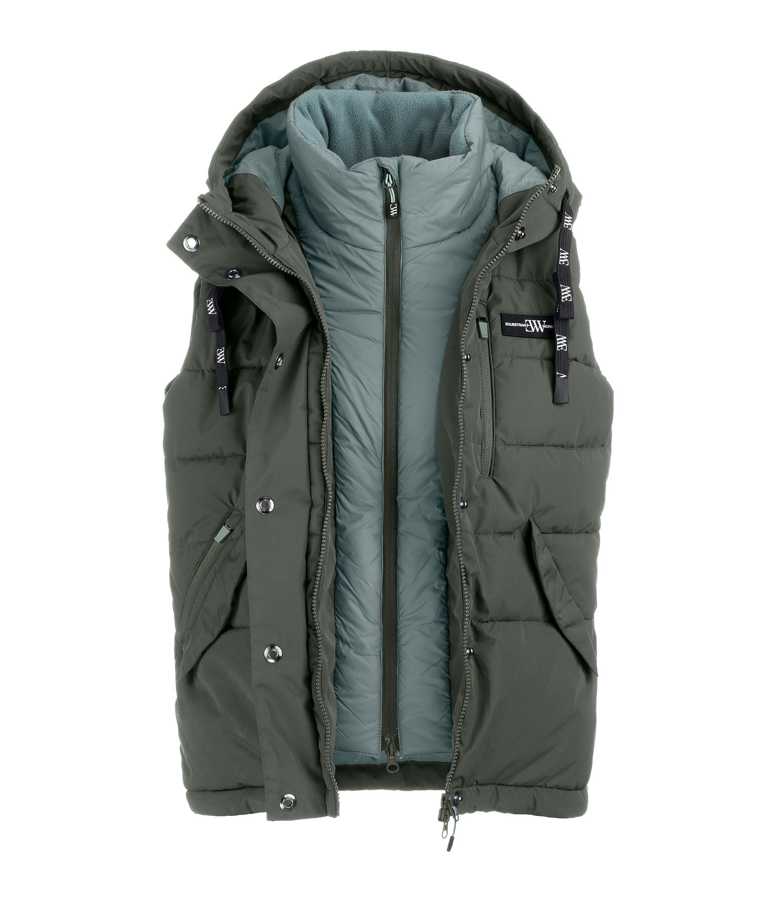outdoor combi bodywarmer