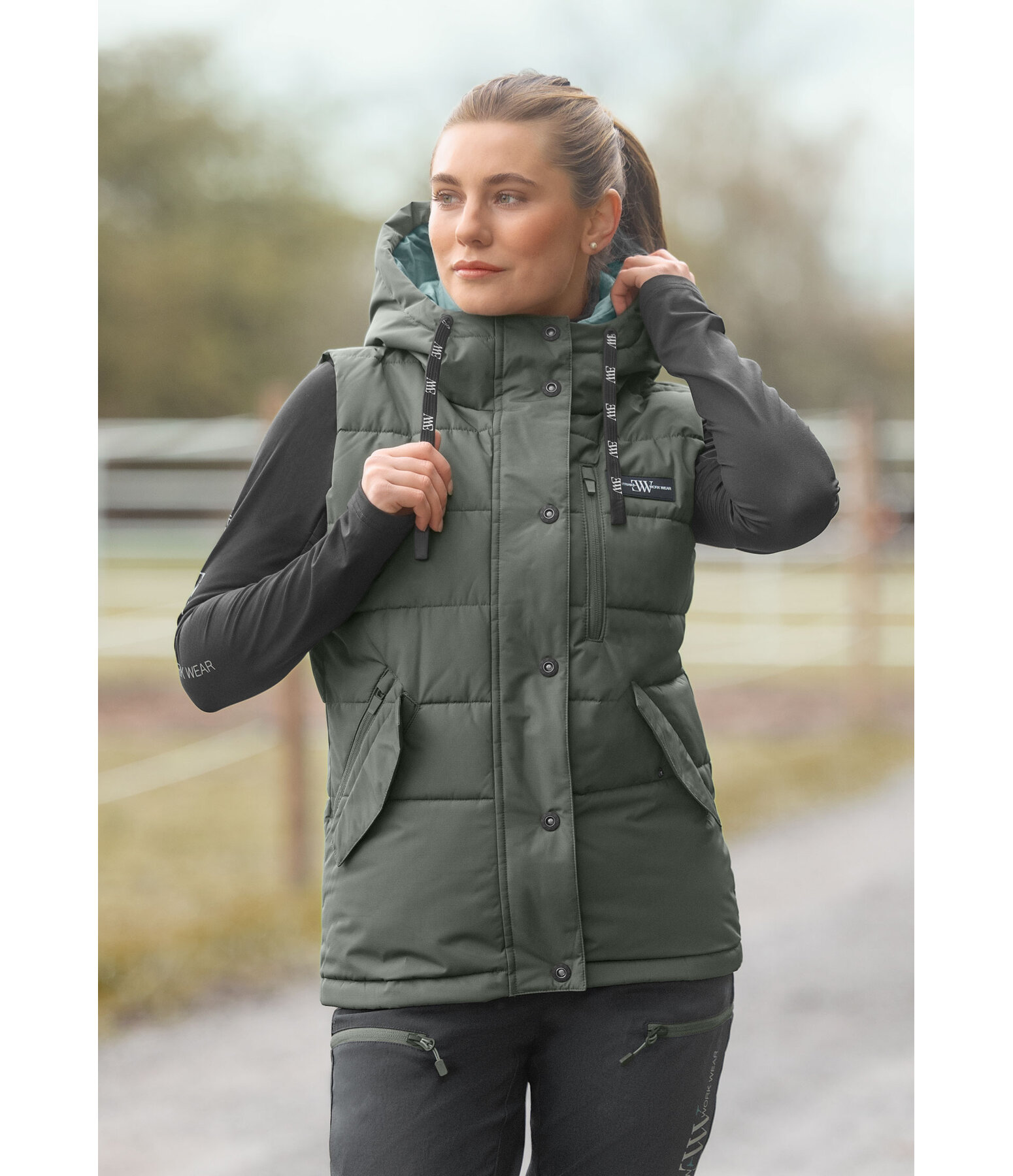 outdoor combi bodywarmer