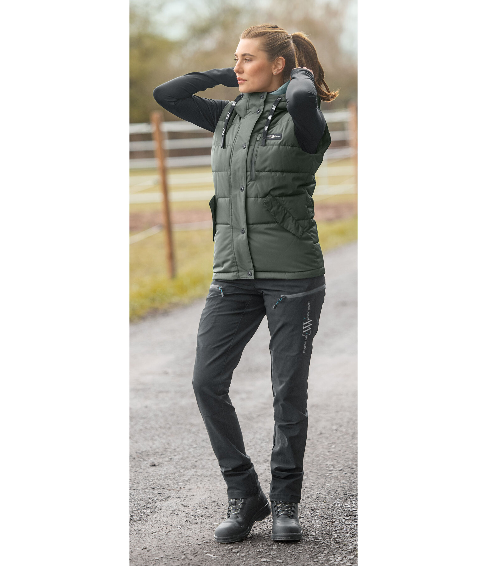 outdoor combi bodywarmer