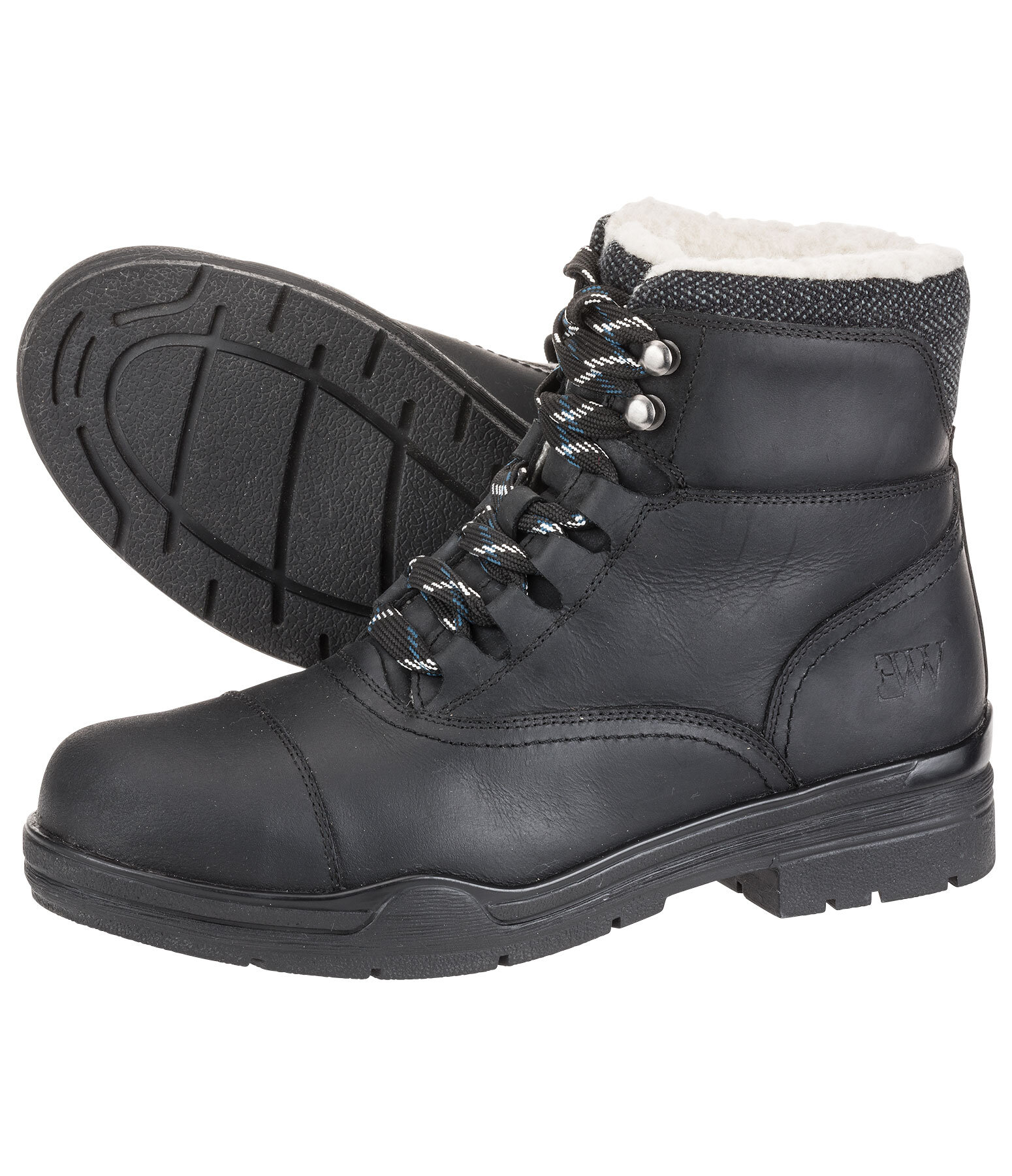 Adventure winter stal- en werkschoen met stalen neus