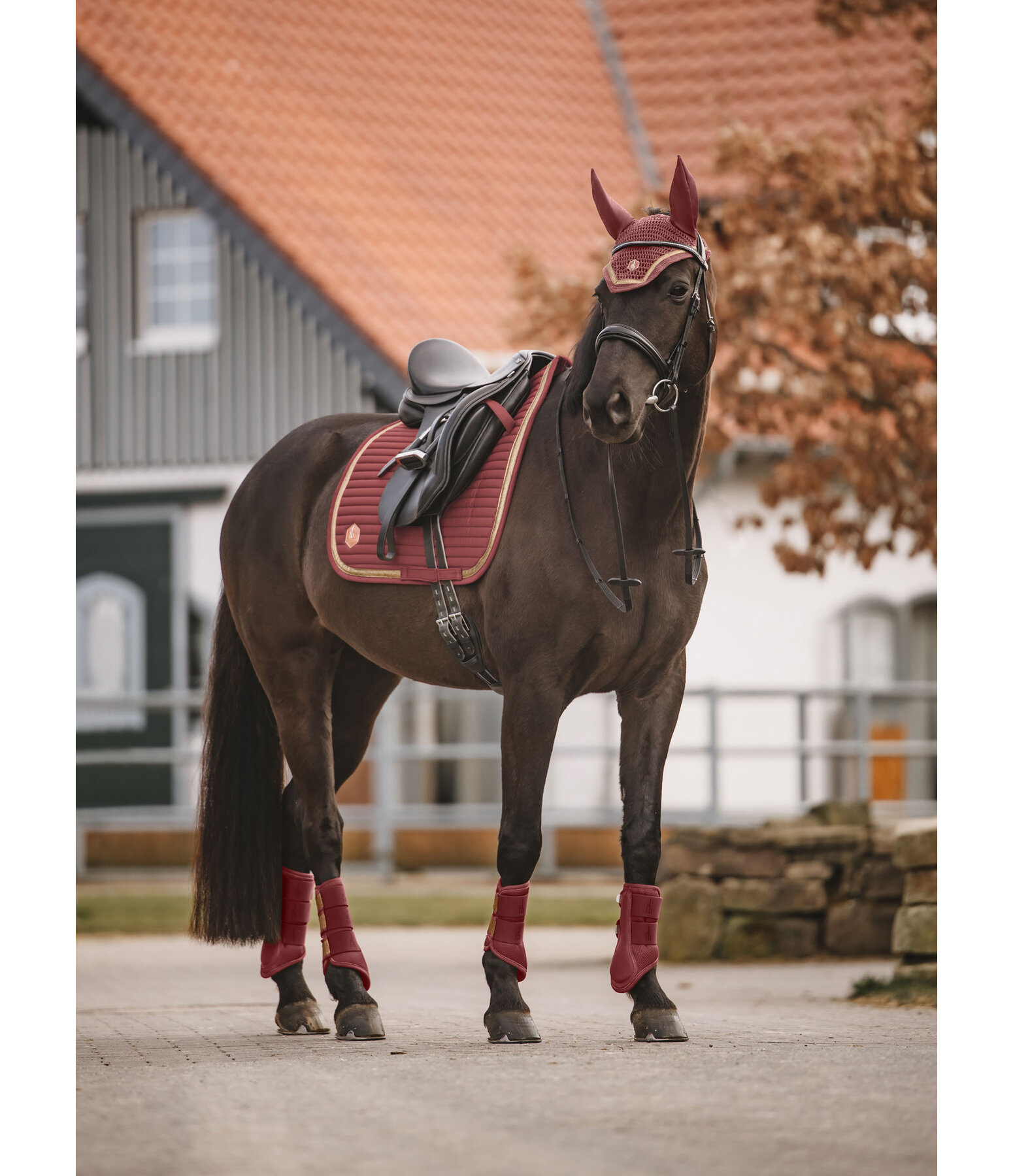zadeldek Glitter