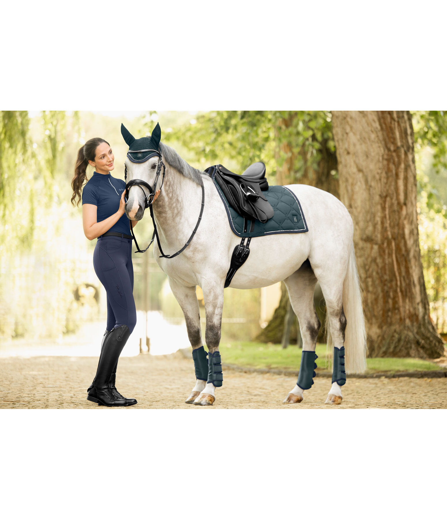 zadeldek Twotone & Crystal