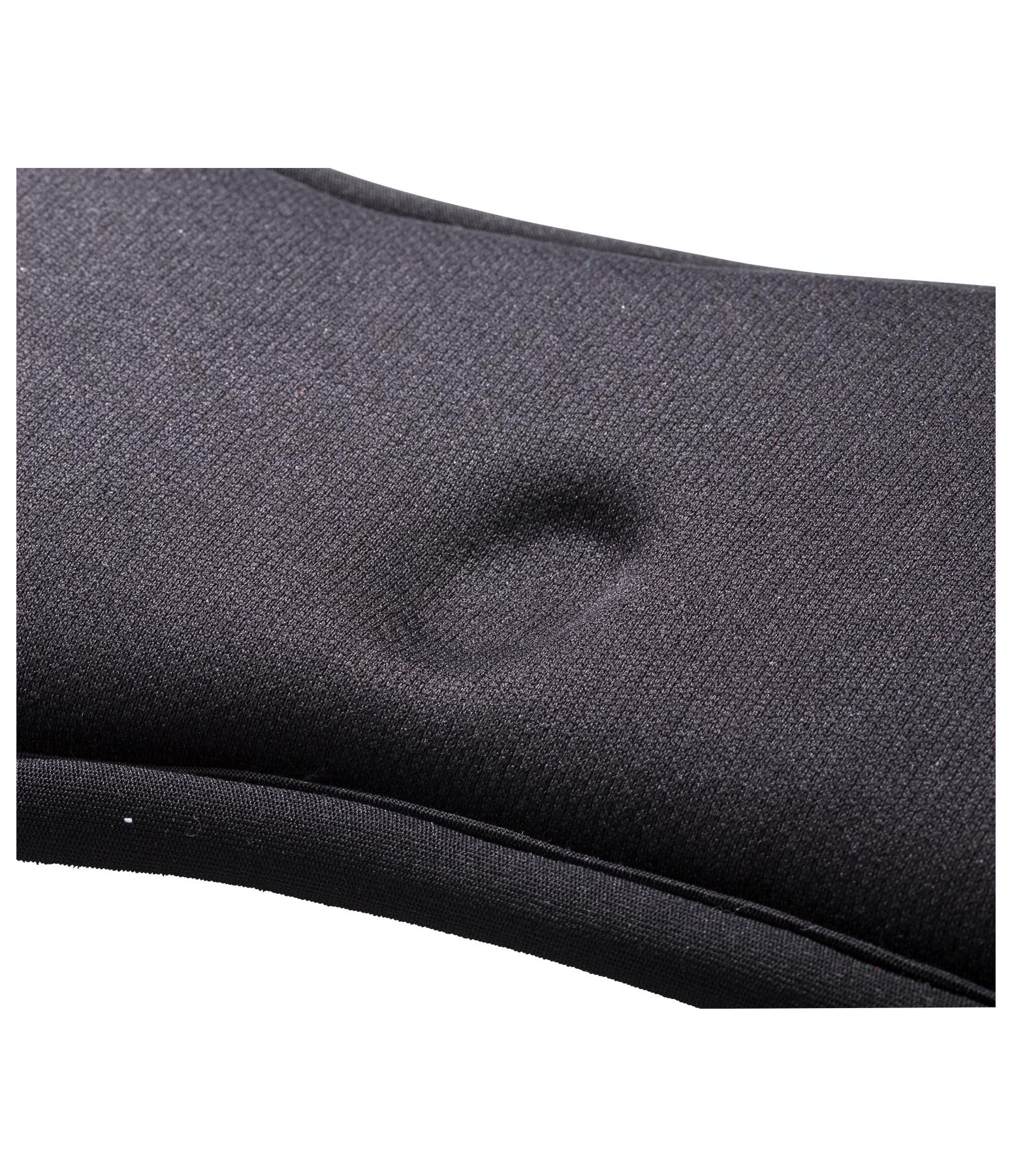 Memory Foam dressuursingel met elastische inzetten