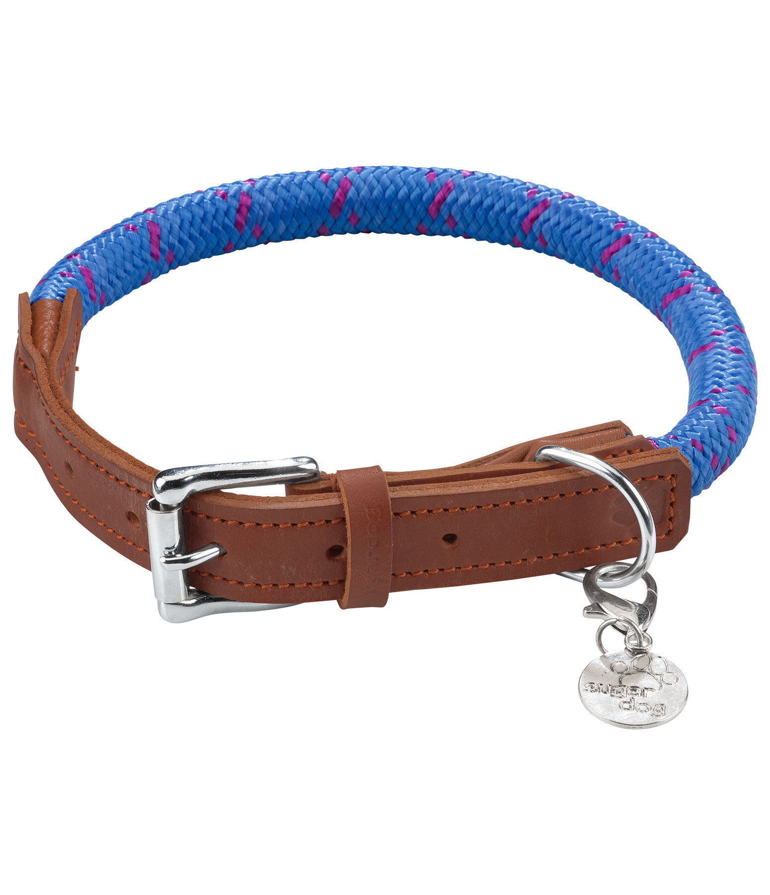 hondenhalsband Coloured Rope