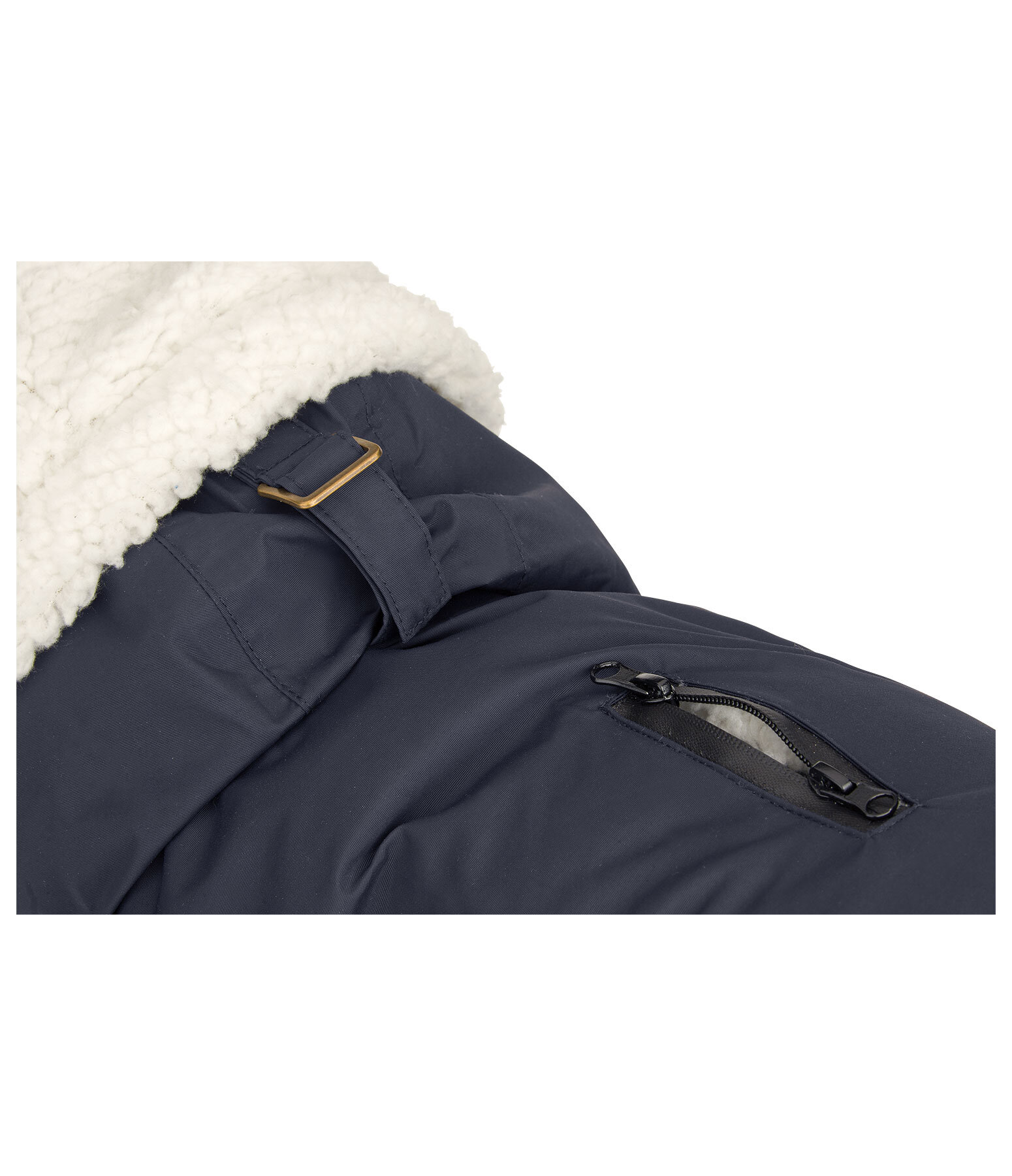 honden regenparka Wilbur met sherpa voering, 60 g