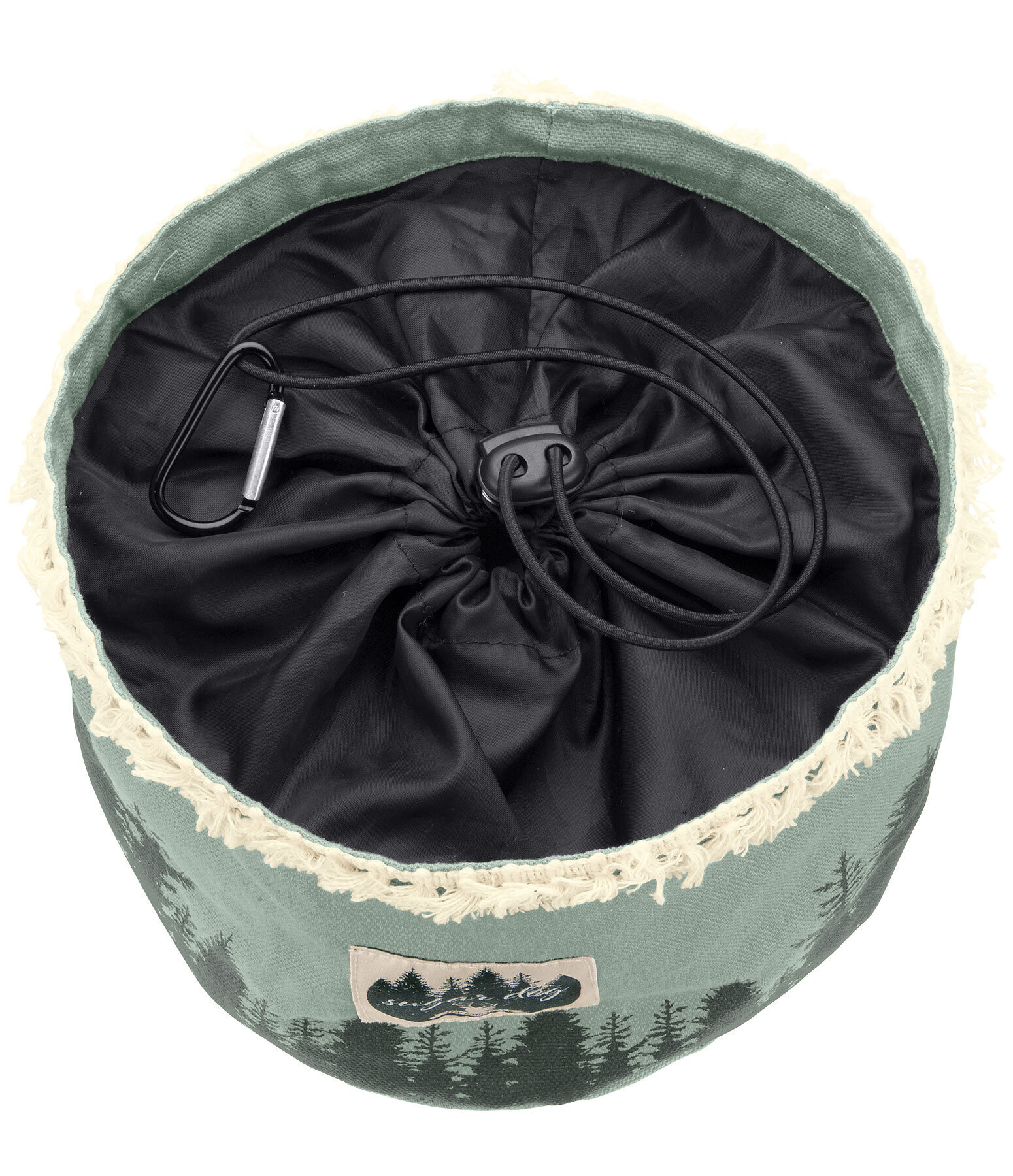 canvas reiskom voor honden Adventure Seeker.