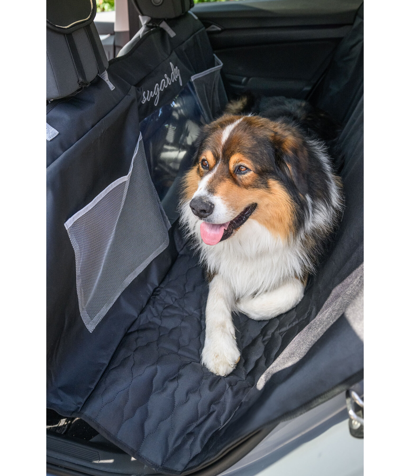 universele achterbank beschermer Road Trip voor honden