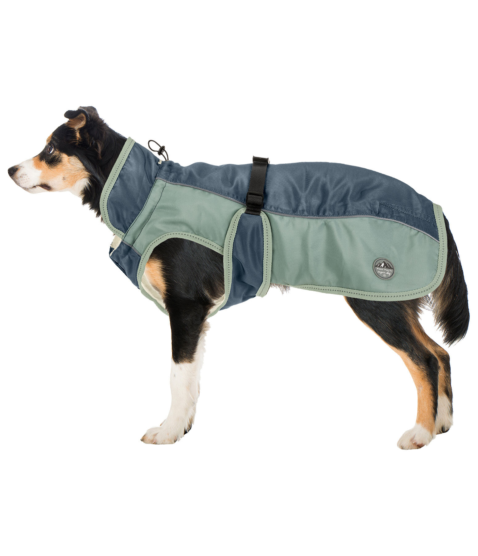 Draai vast triatlon Neerwaarts honden winterjas Glacier Bay met teddyfleece-binnenvoering, 100 g