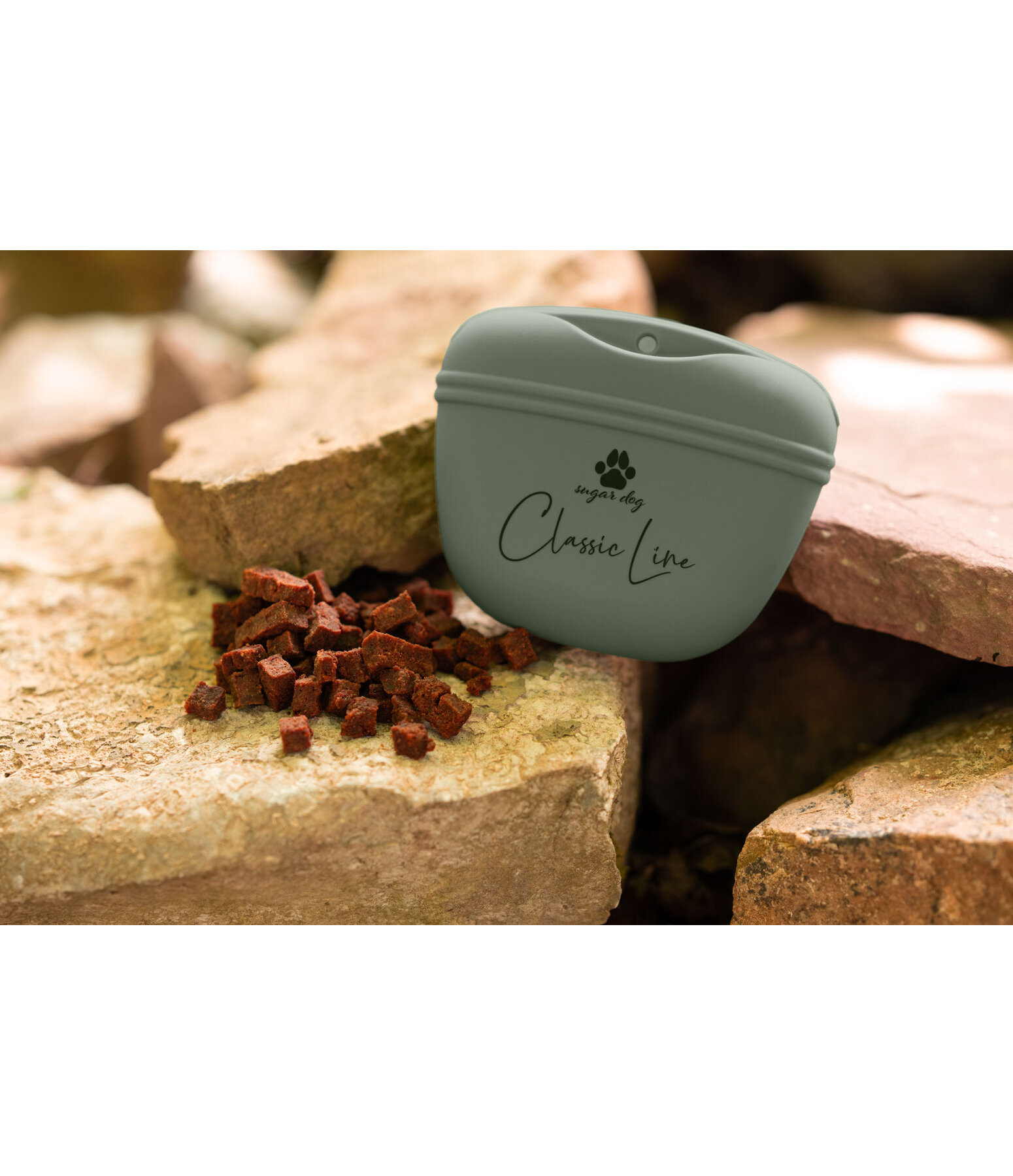 siliconen honden traktatiezakje Classic Line