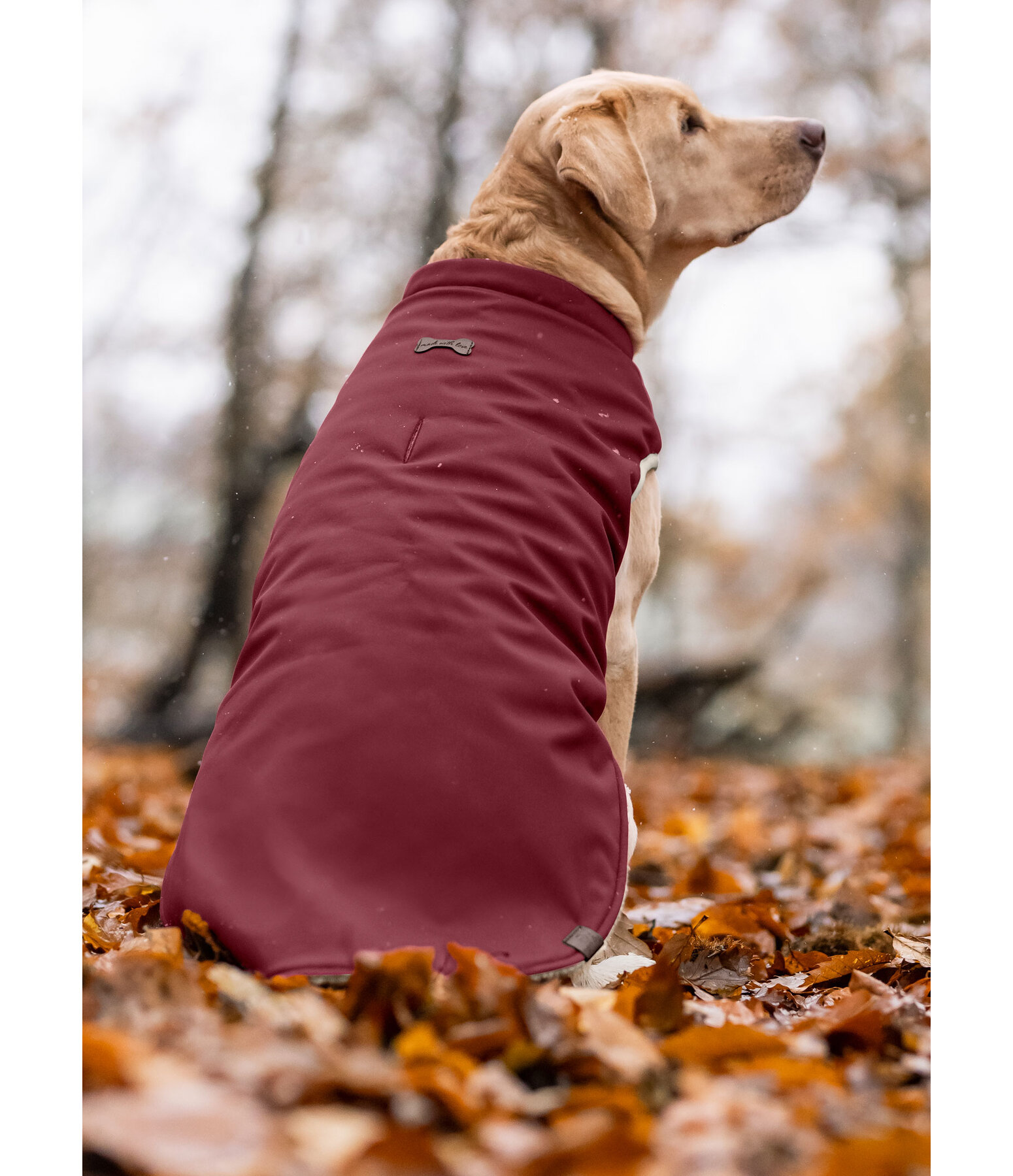 omkeerbaar softshell hondenvest Willa, 80 g