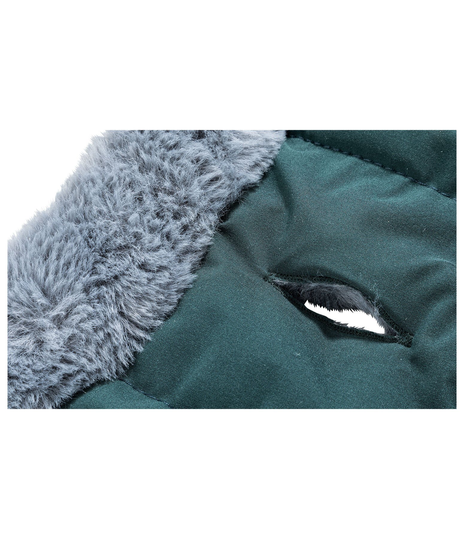 Winter-hondenmantel Gizmo met teddy binnenvoering, 200 g