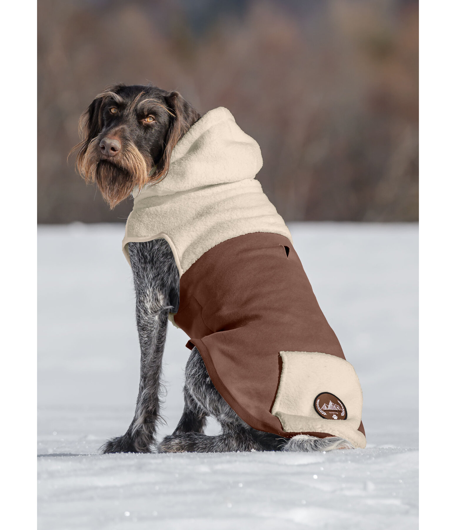 sherpa honden hoodie Sawyer
