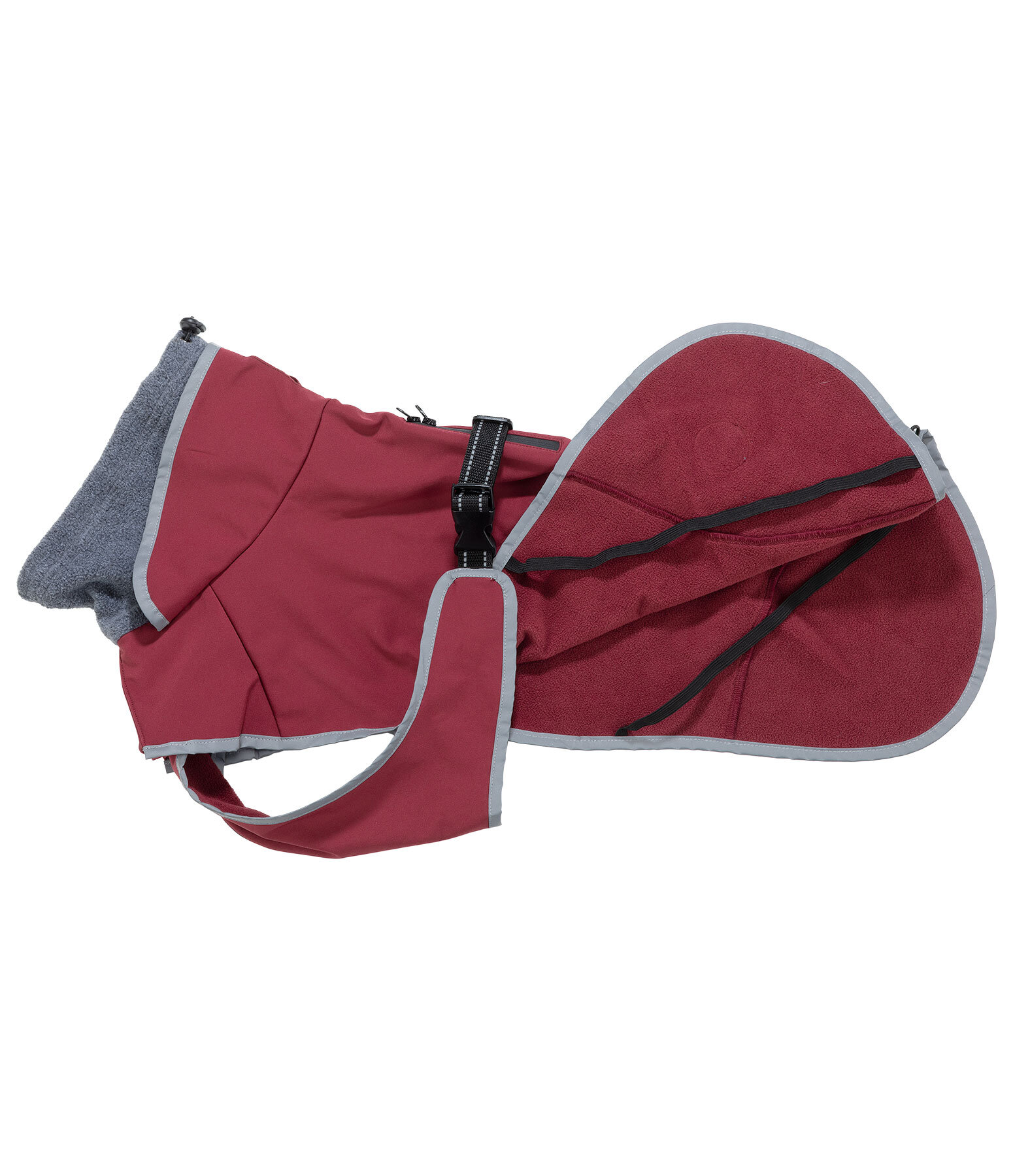 softshell hondenjas met fleecekraag Frida