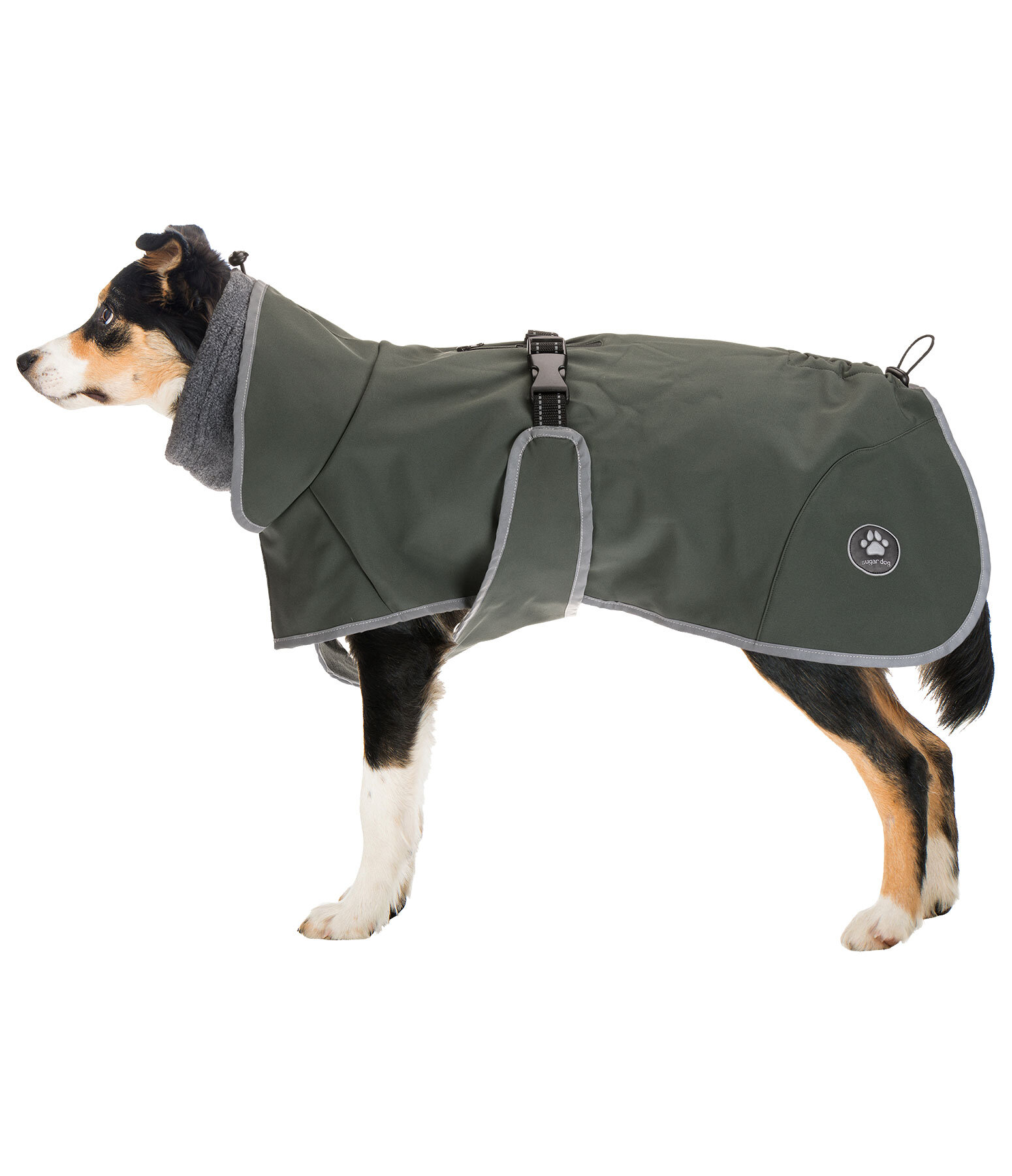 softshell hondenjas met fleecekraag Frida