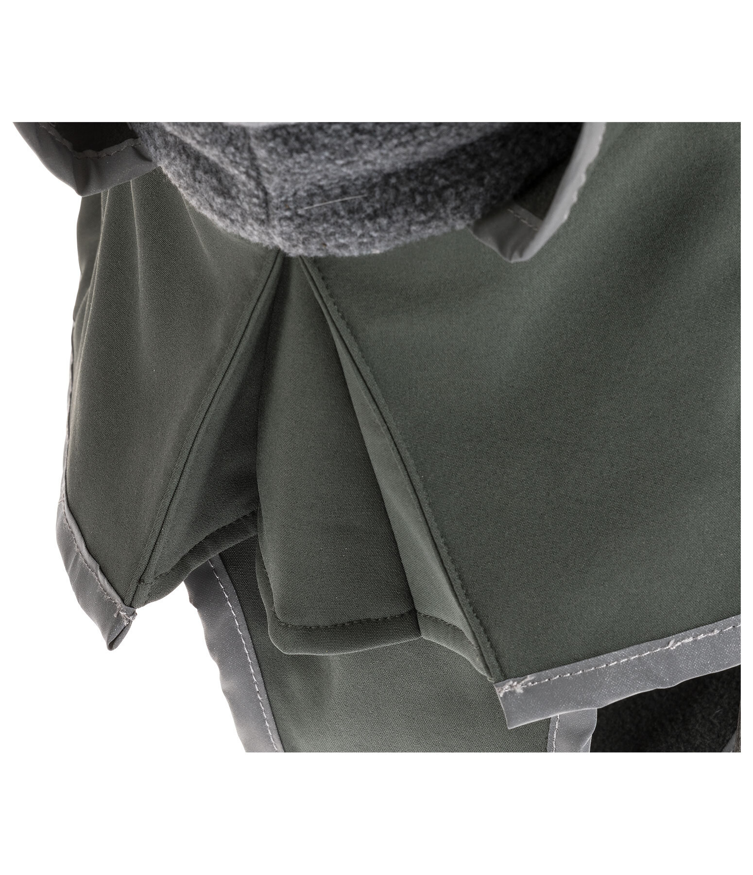 softshell hondenjas met fleecekraag Frida