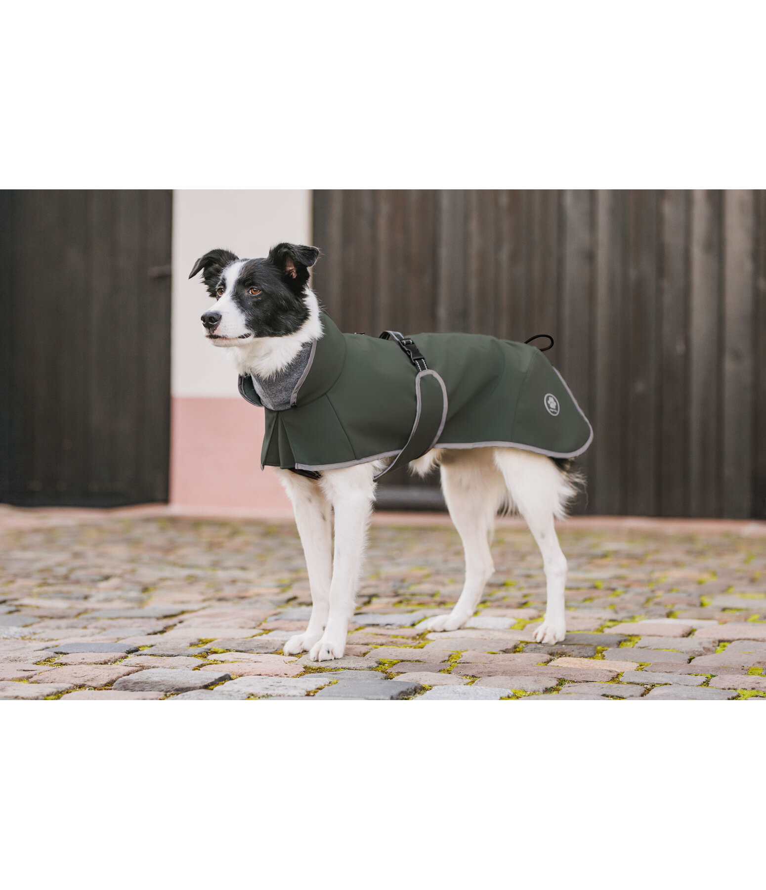 softshell hondenjas met fleecekraag Frida