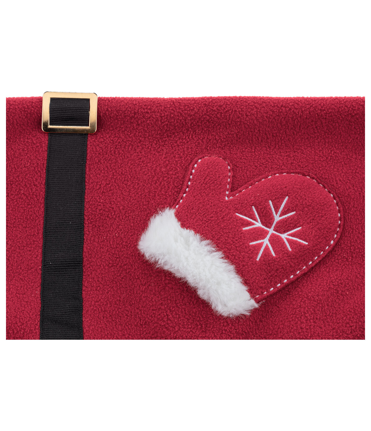 Sugar dog kerst fleecemantel Santa's Dream