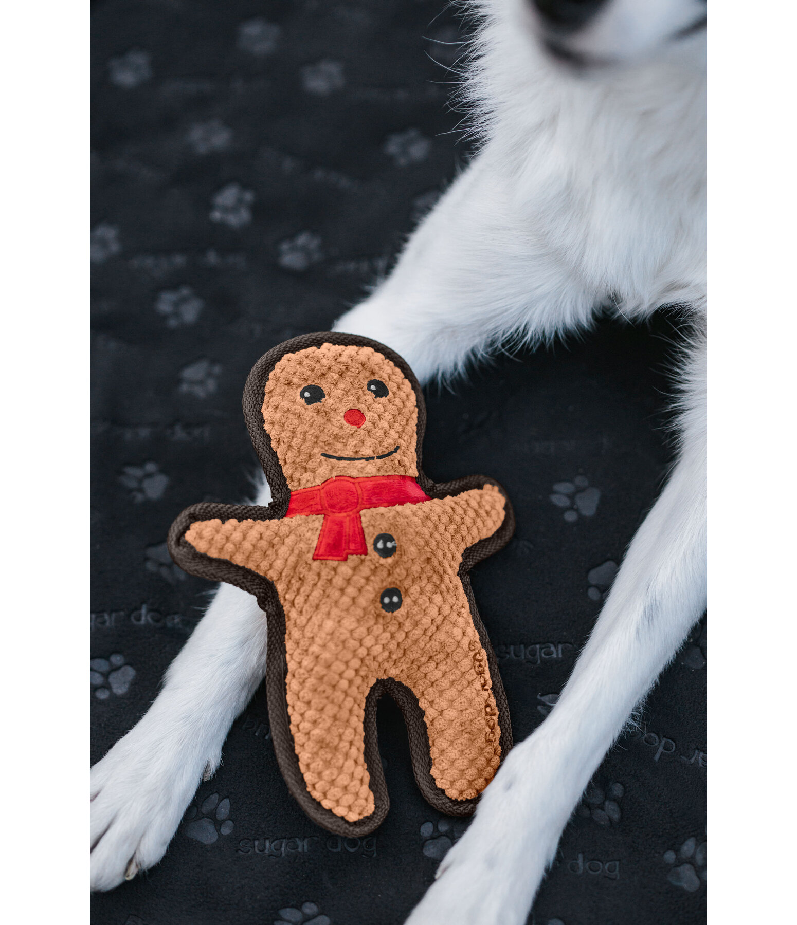 Sugar dog hondenspeeltje Gingerman