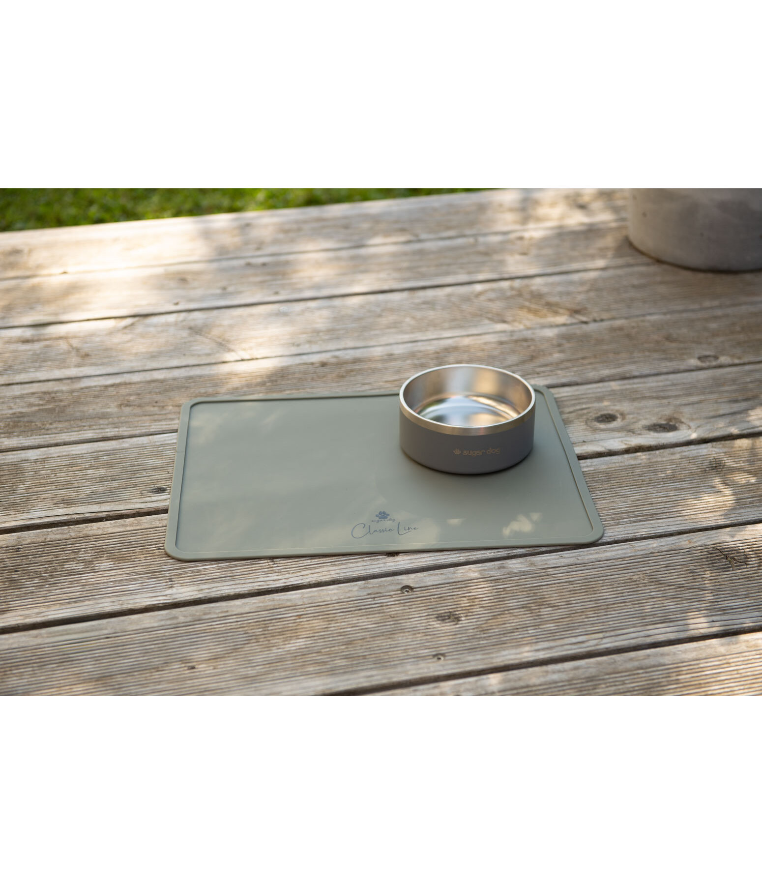 roestvrijstalen voerbak