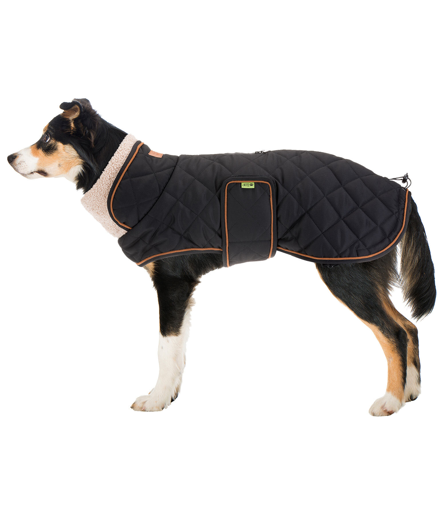 gewatteerde hondenmantel met teddyfleece voering Holly