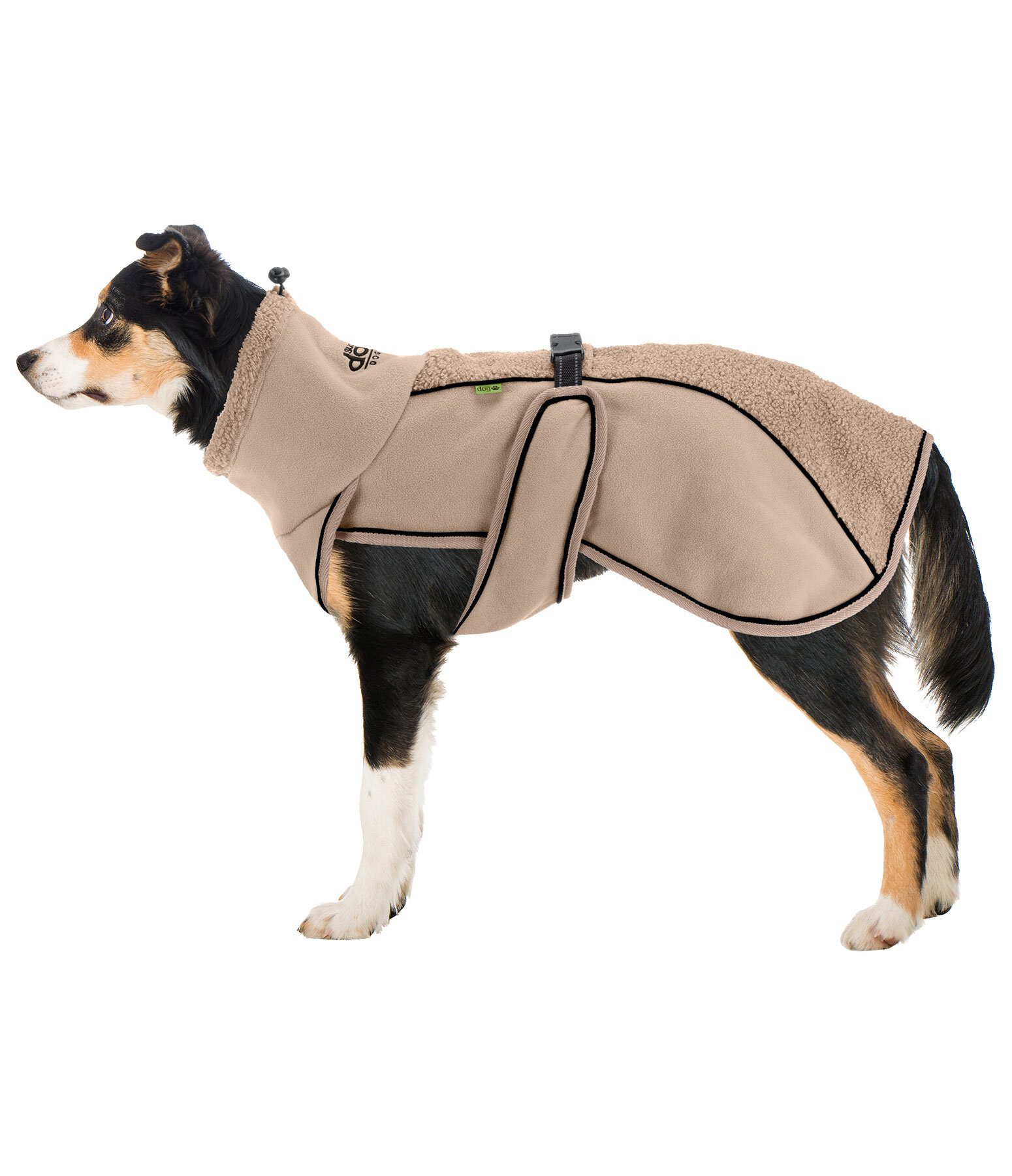 teddyfleece hondenmantel Frido