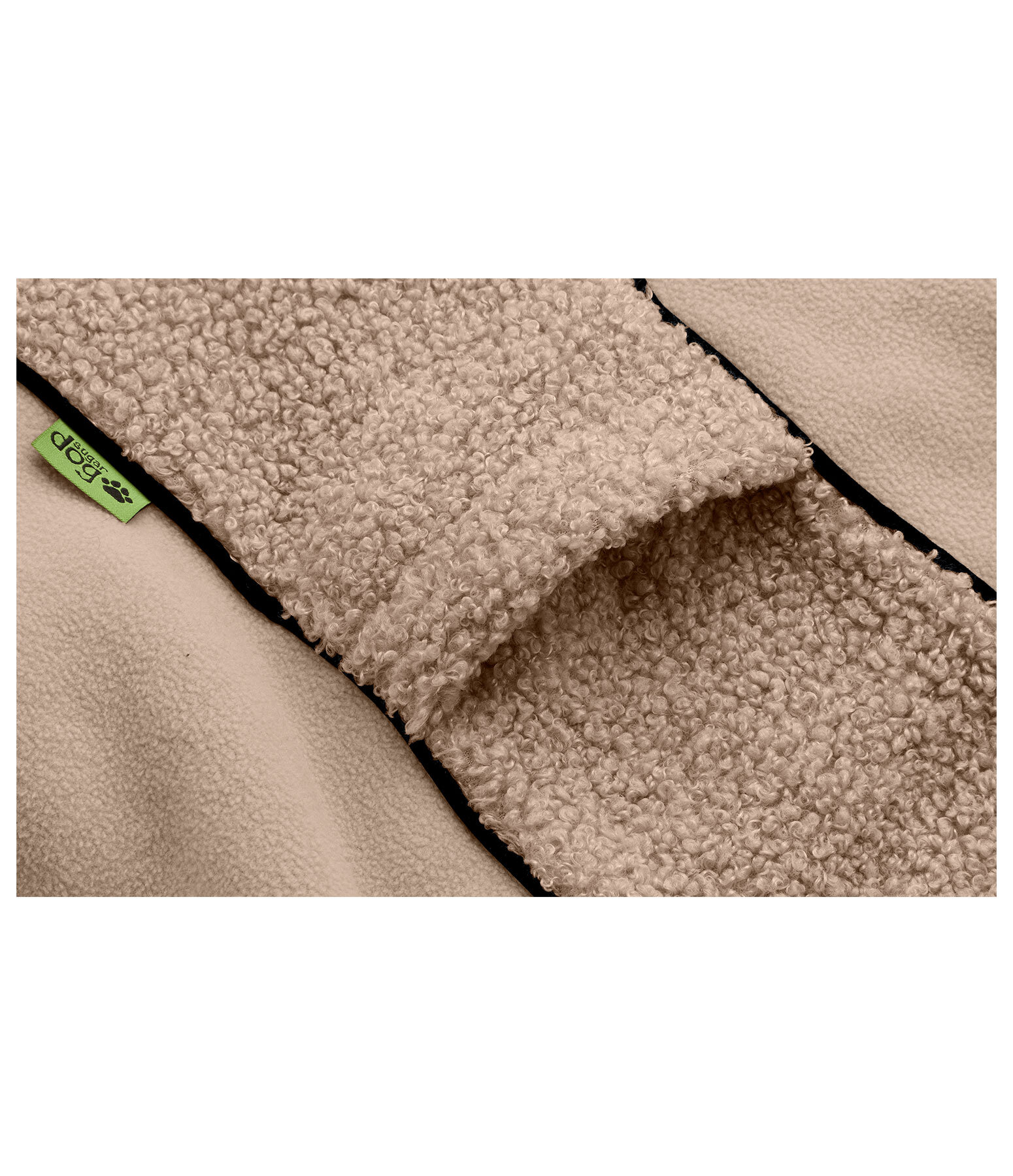 teddyfleece hondenmantel Frido